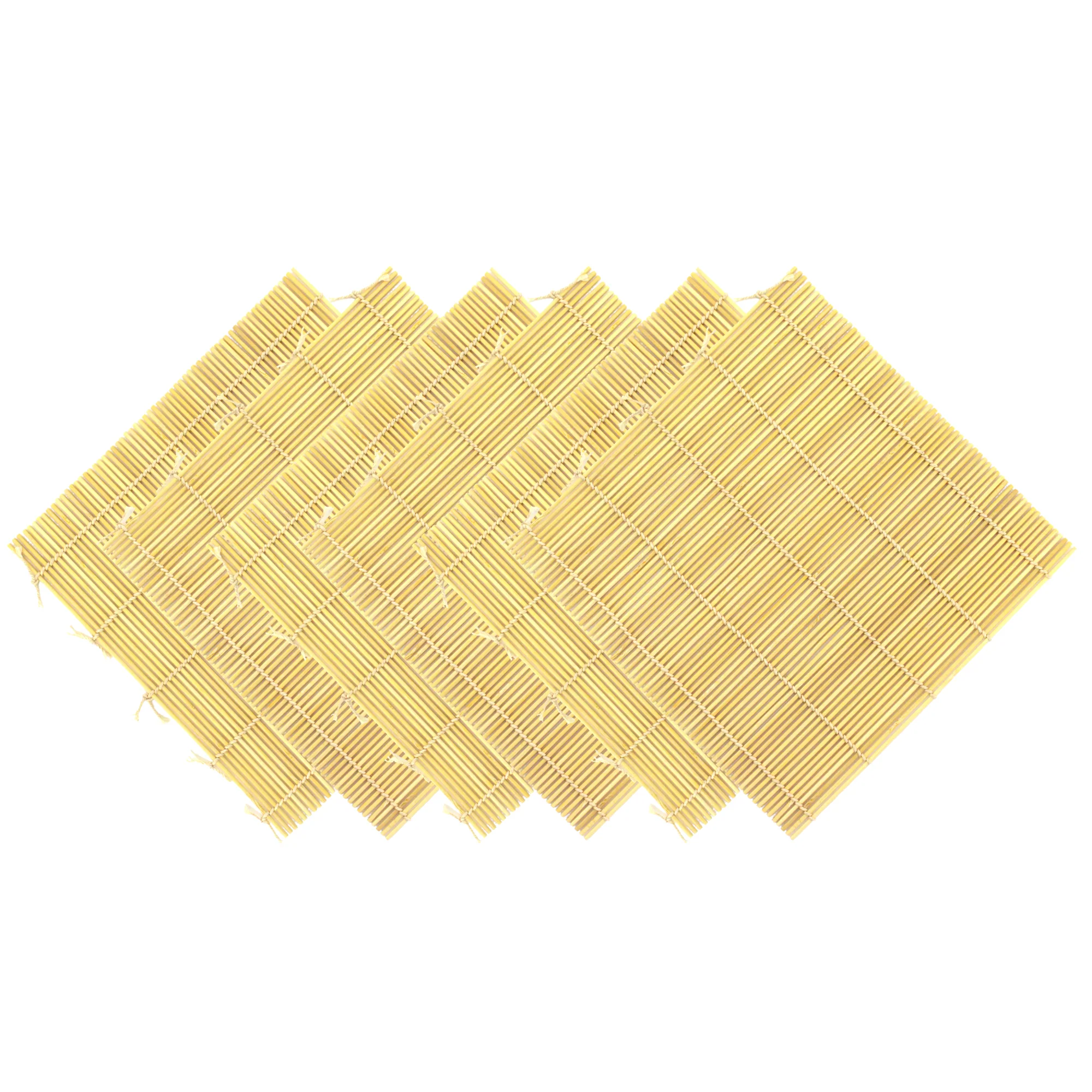 Bamboo Sushi Rolling Mats Sets - Image 5