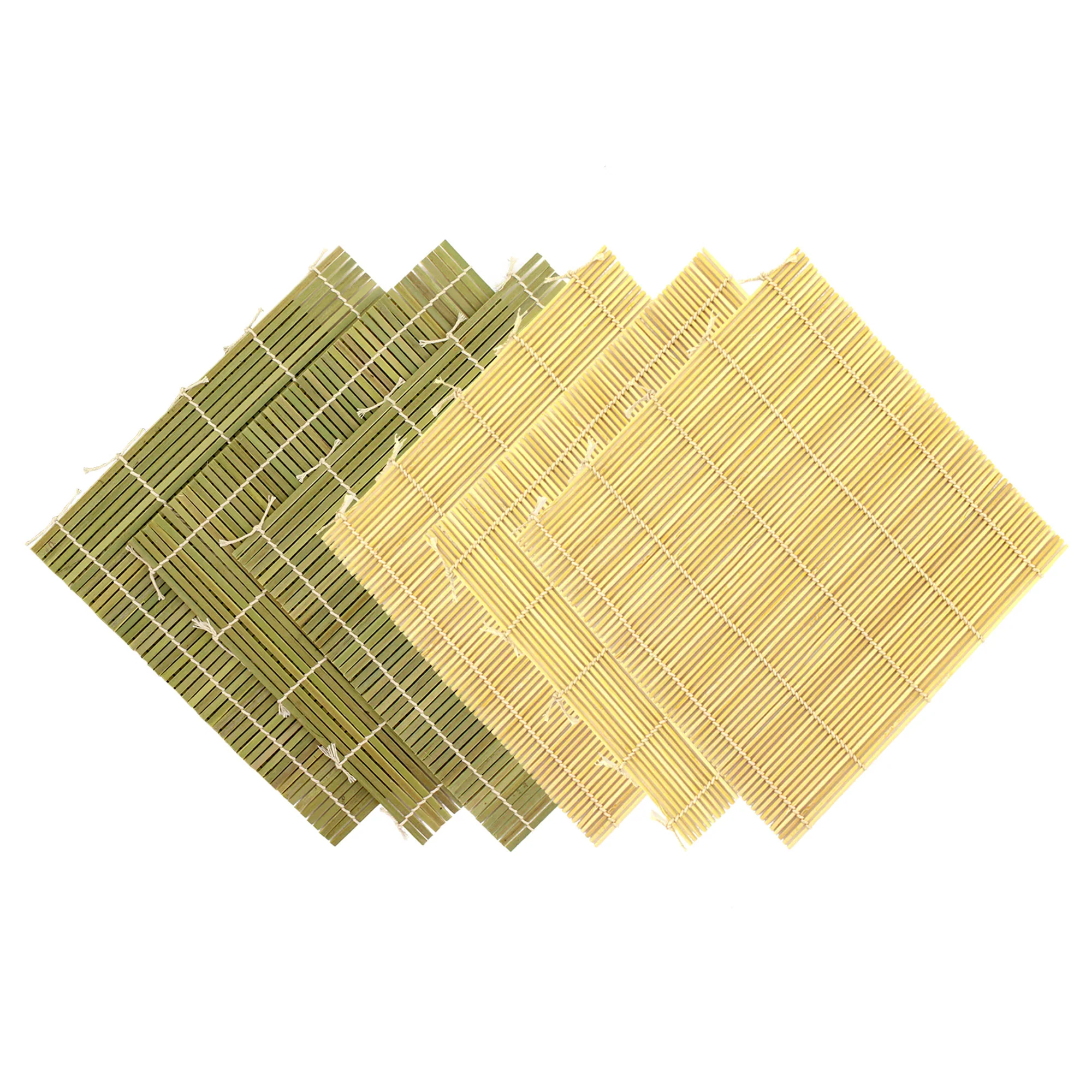 Bamboo Sushi Rolling Mats Sets - Image 6