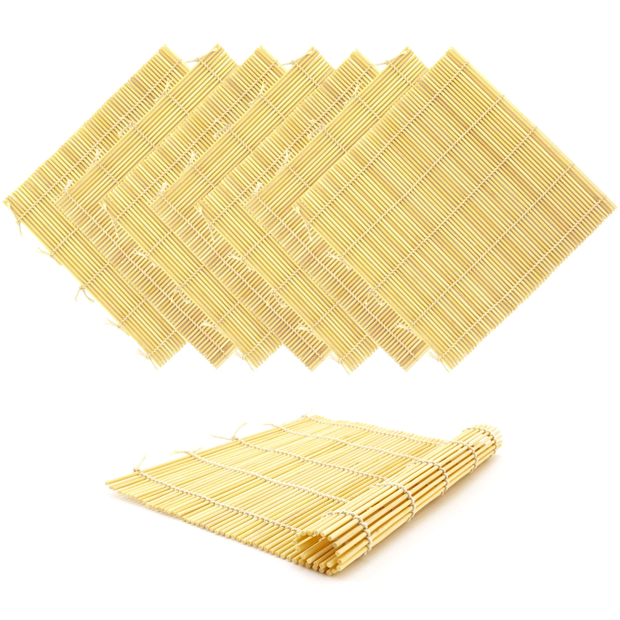 Bamboo Sushi Rolling Mats Sets - Image 7