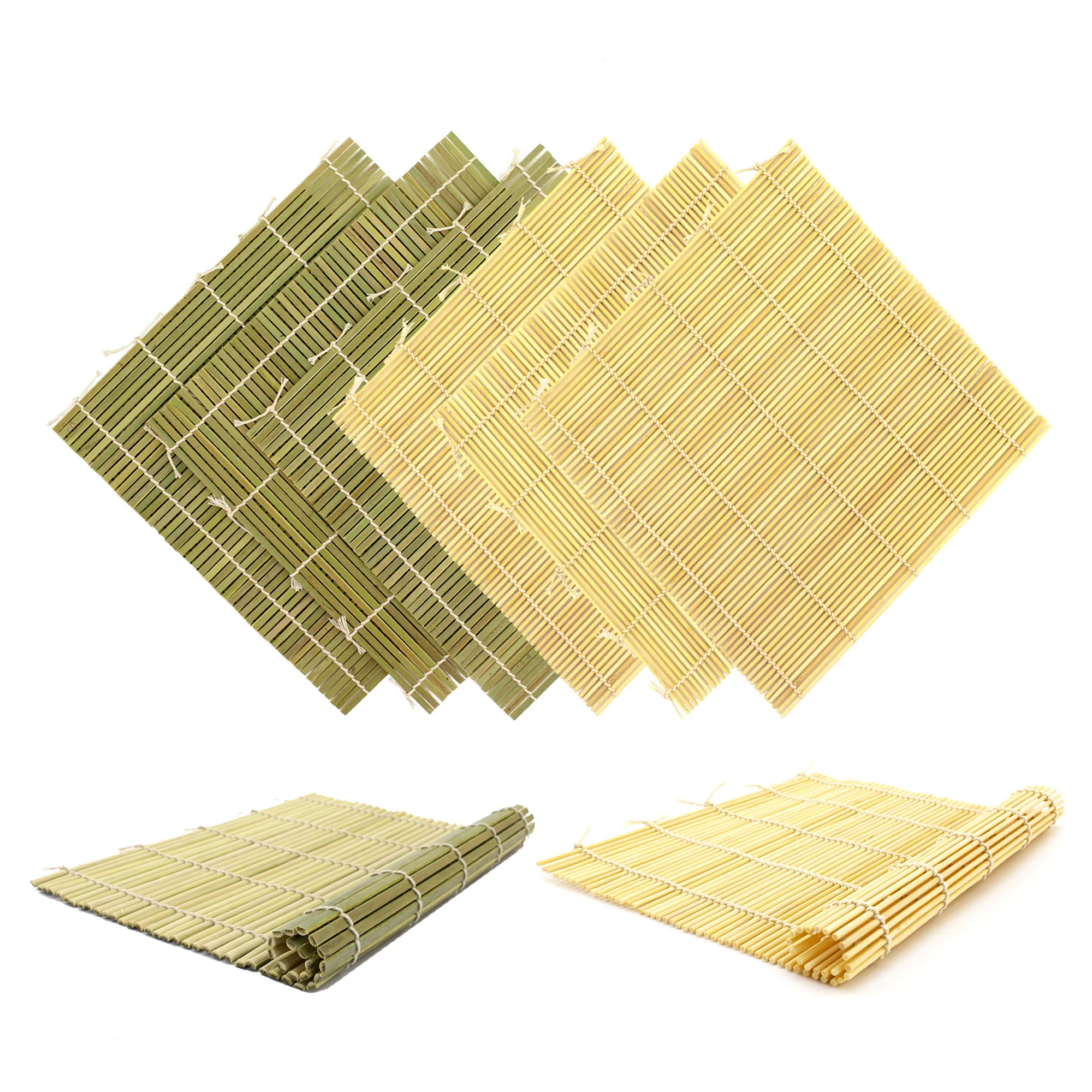 Bamboo Sushi Rolling Mats Sets - Image 8