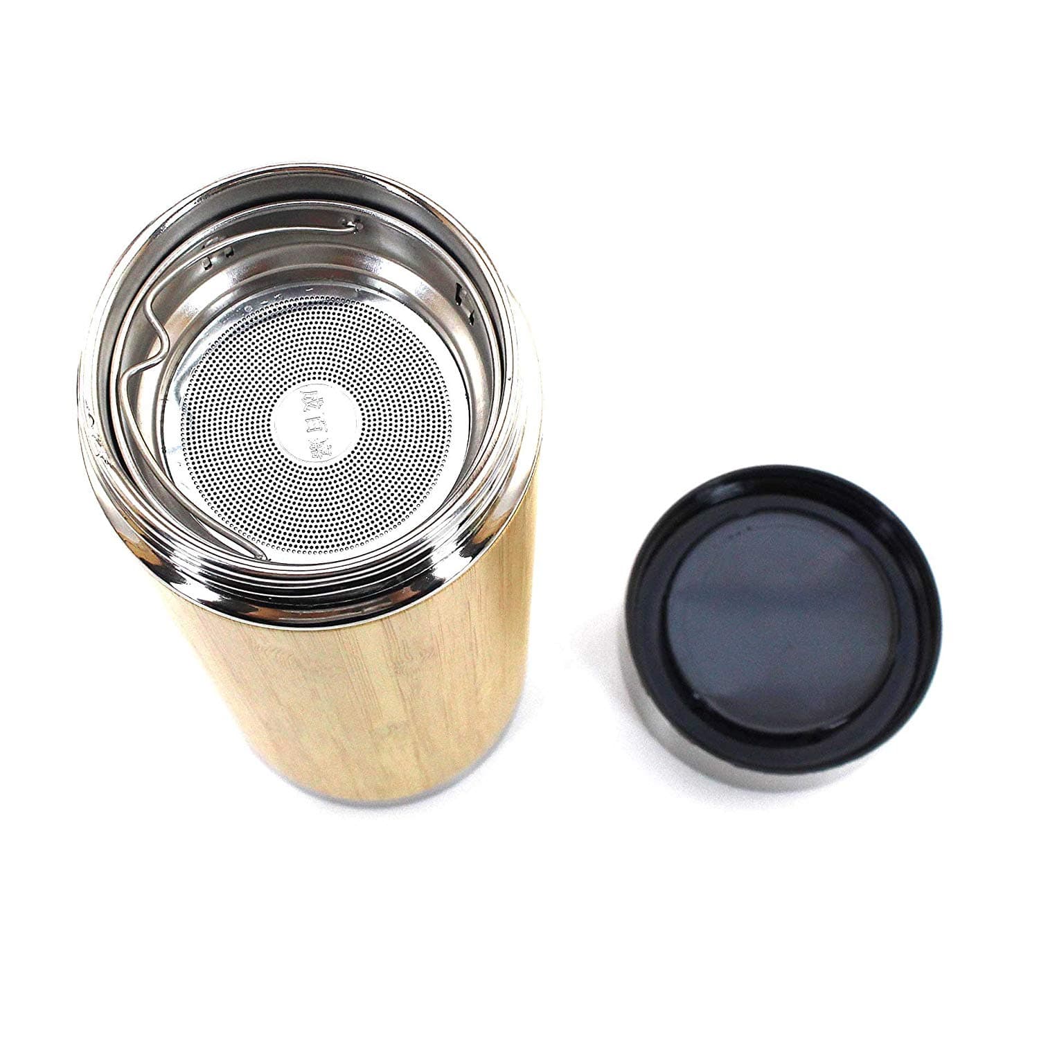 Insulated Thermos with Removable Tea Infuser - Image 3