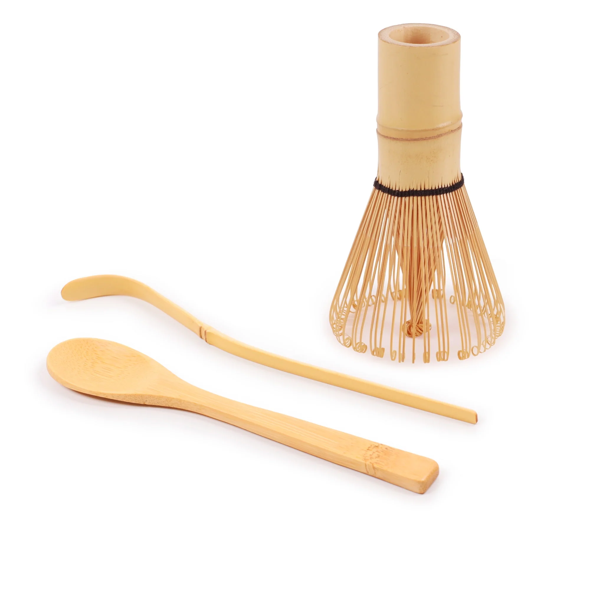 Bamboo Tea Whisk, Chashaku, and Teaspoon Set - Image 8