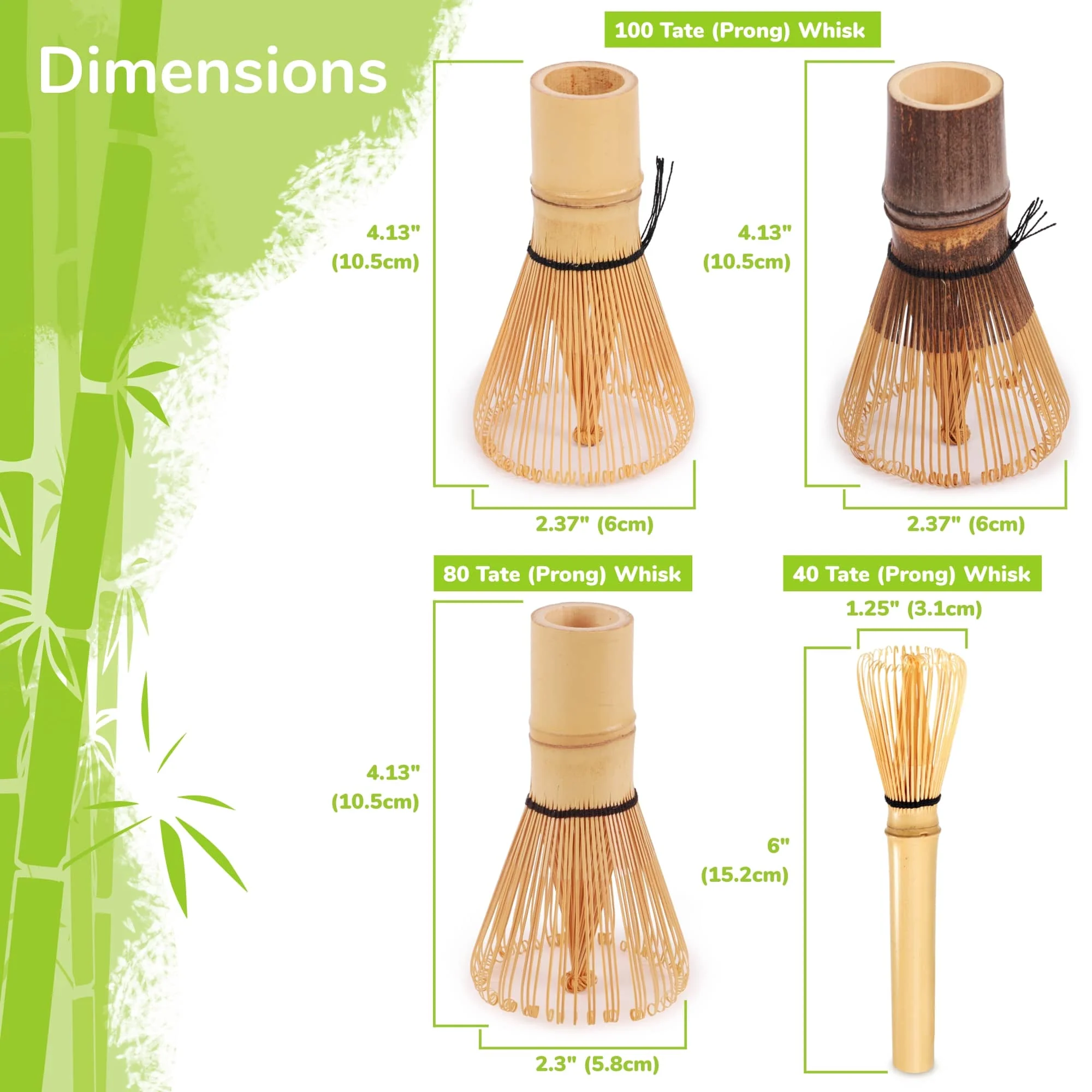 Bamboo Tea Whisks - Image 2