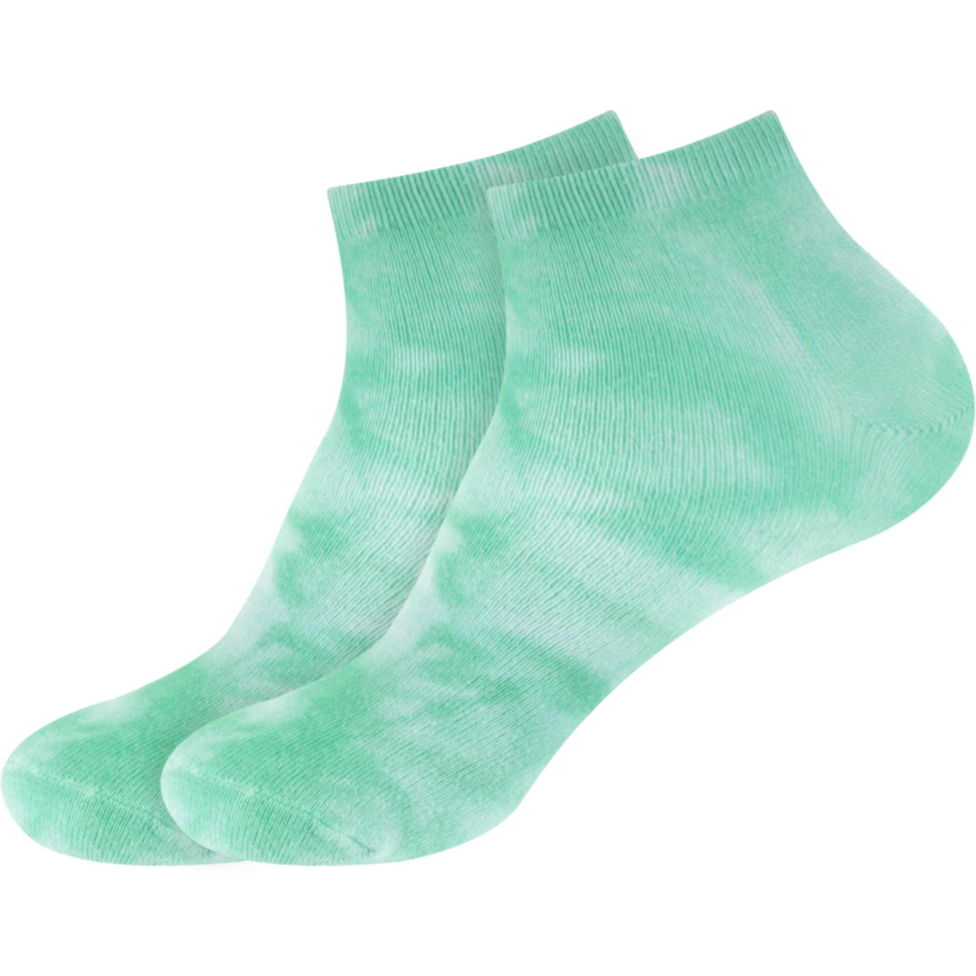 Women's Bamboo Tie Dye Ankle Socks: 2 Pairs - Image 11