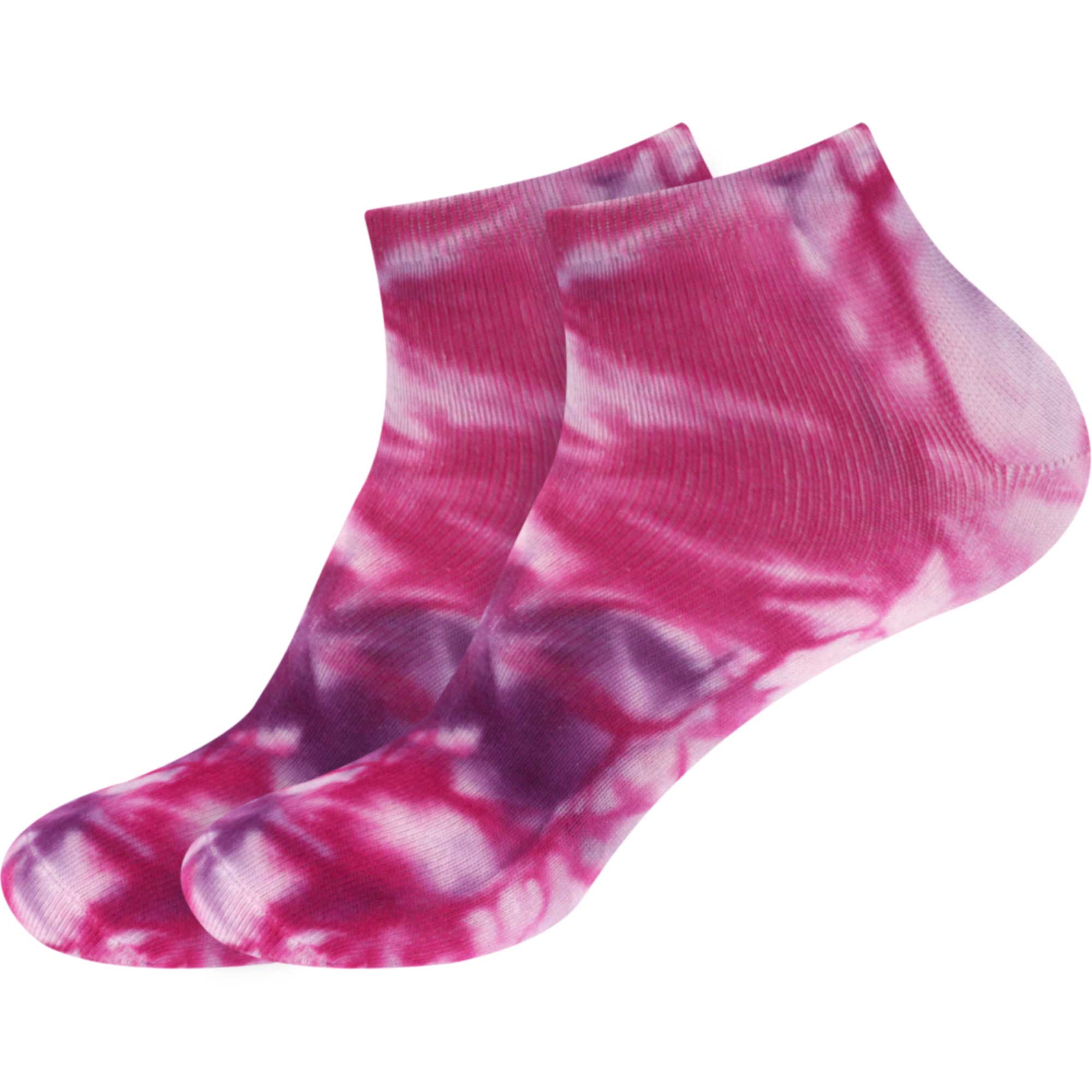 Men's Bamboo Tie Dye Ankle Socks: 2 Pairs - Image 10