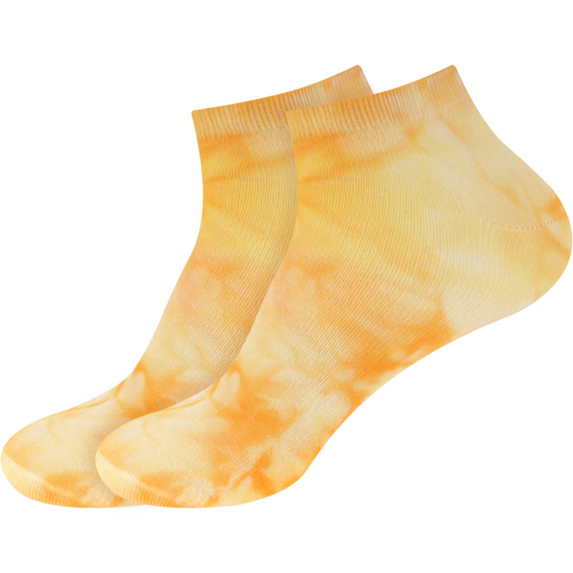 Men's Bamboo Tie Dye Ankle Socks: 2 Pairs - Image 12