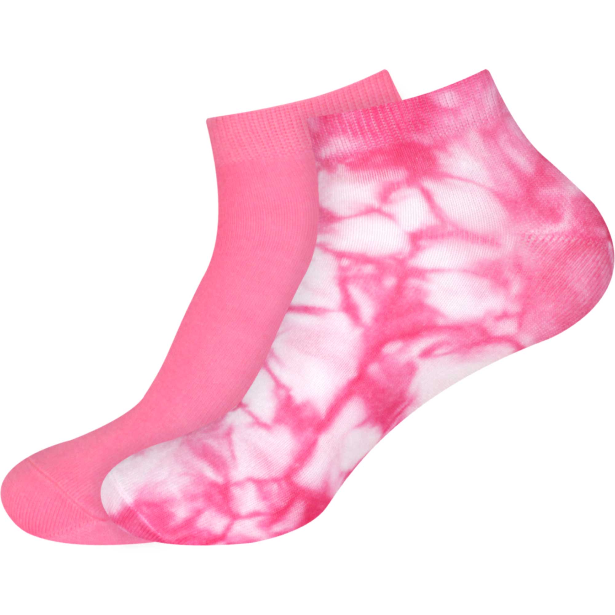 Men's Bamboo Tie Dye Ankle Socks: 2 Pairs - Image 13