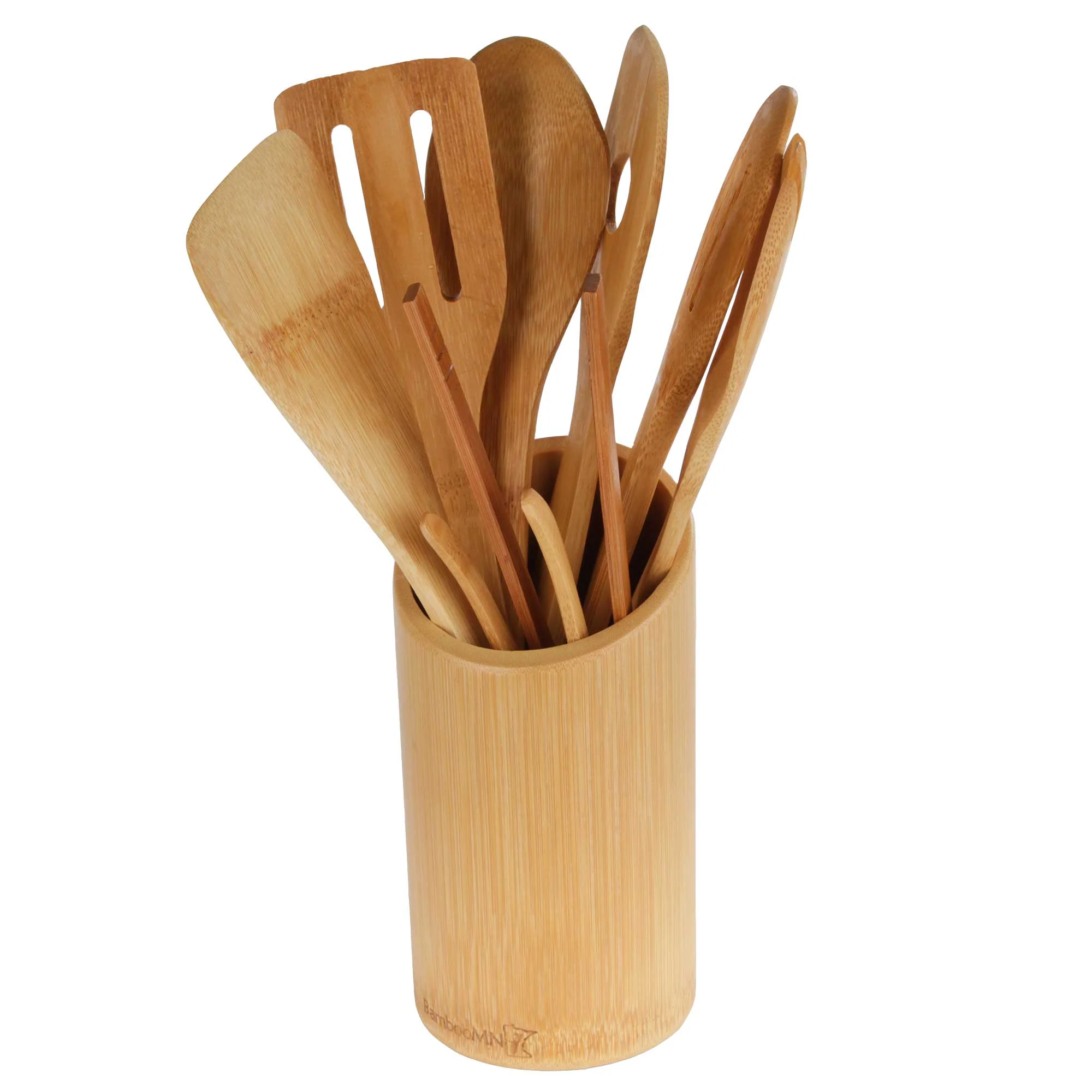 Bamboo Utensil Holder - Image 9