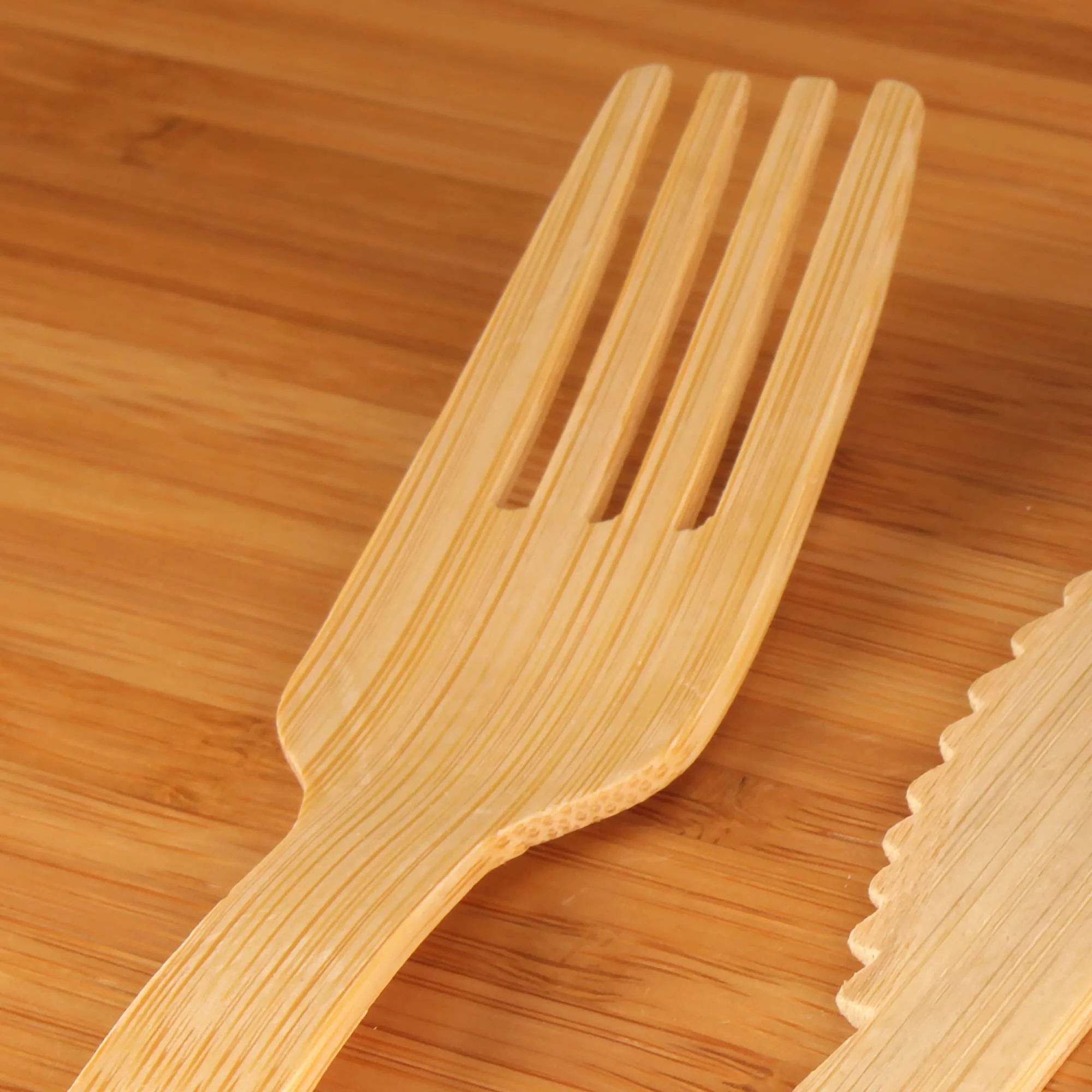 Bulk Catering Bamboo Veneer Utensils - Image 4