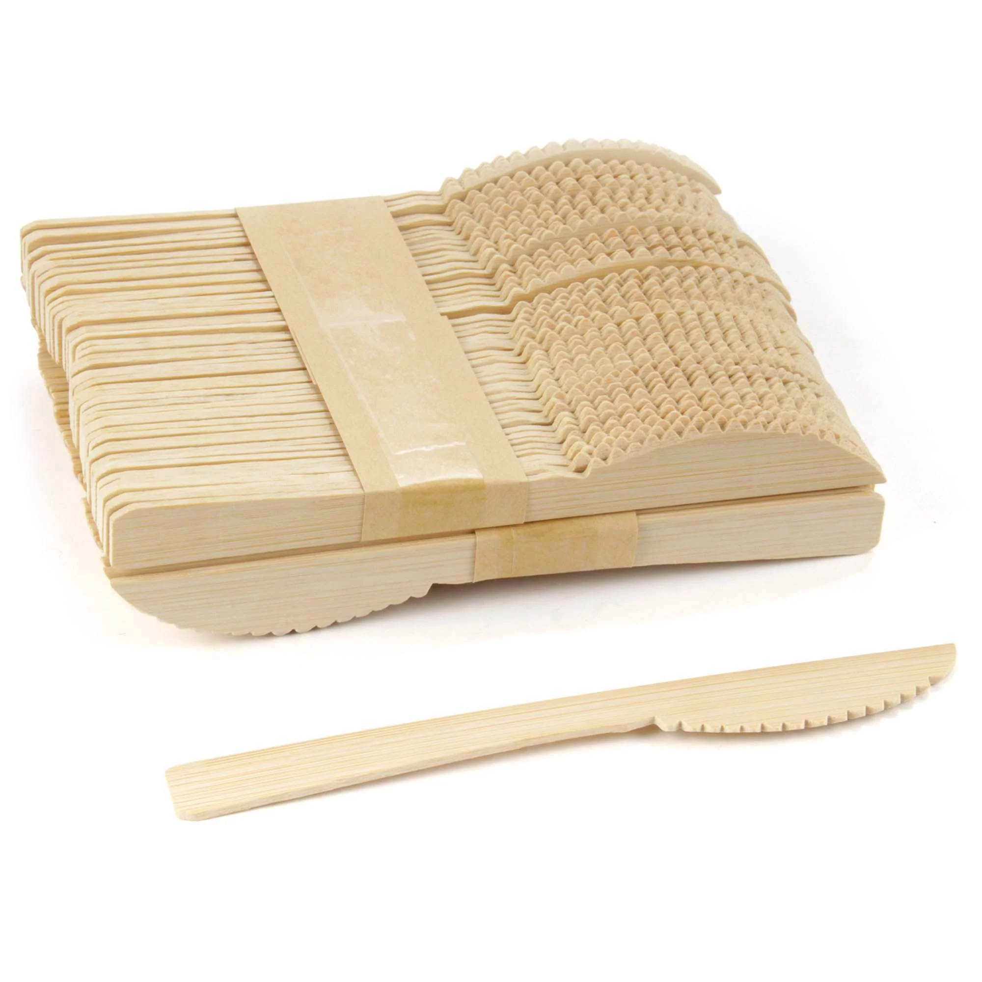 Bulk Catering Bamboo Veneer Utensils - Image 5