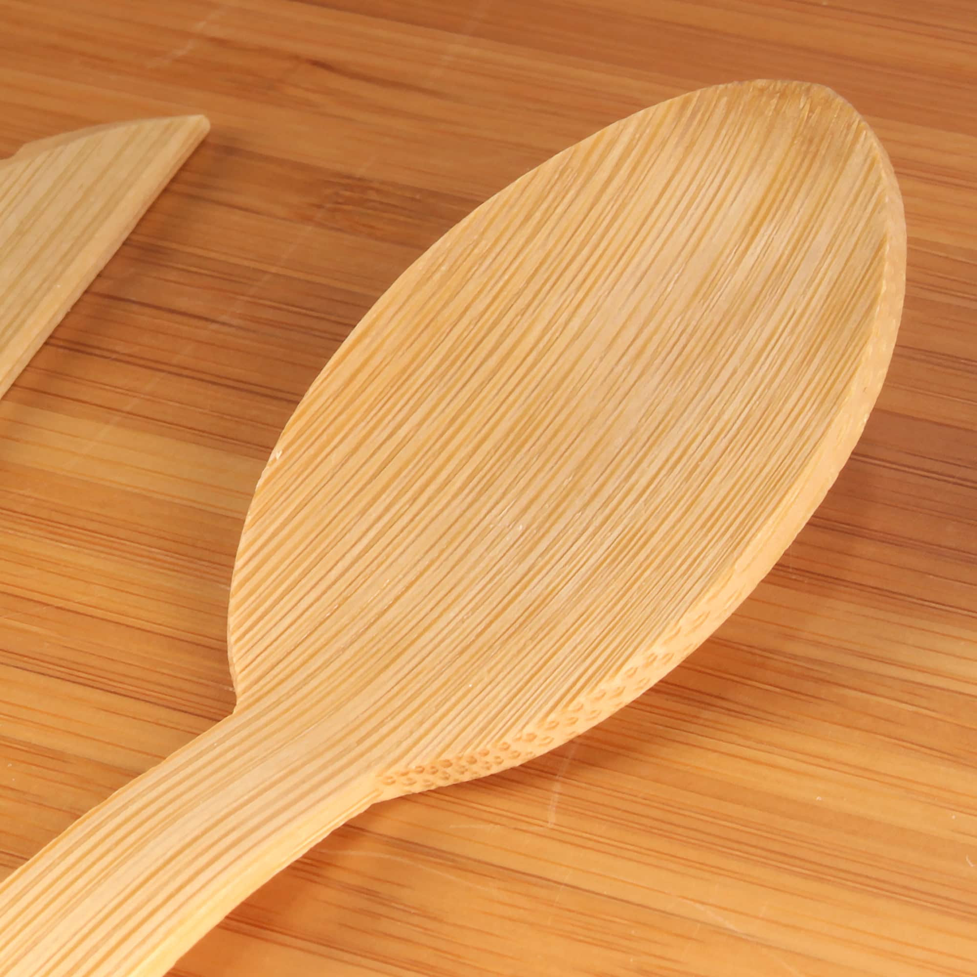 Bulk Catering Bamboo Veneer Utensils - Image 8