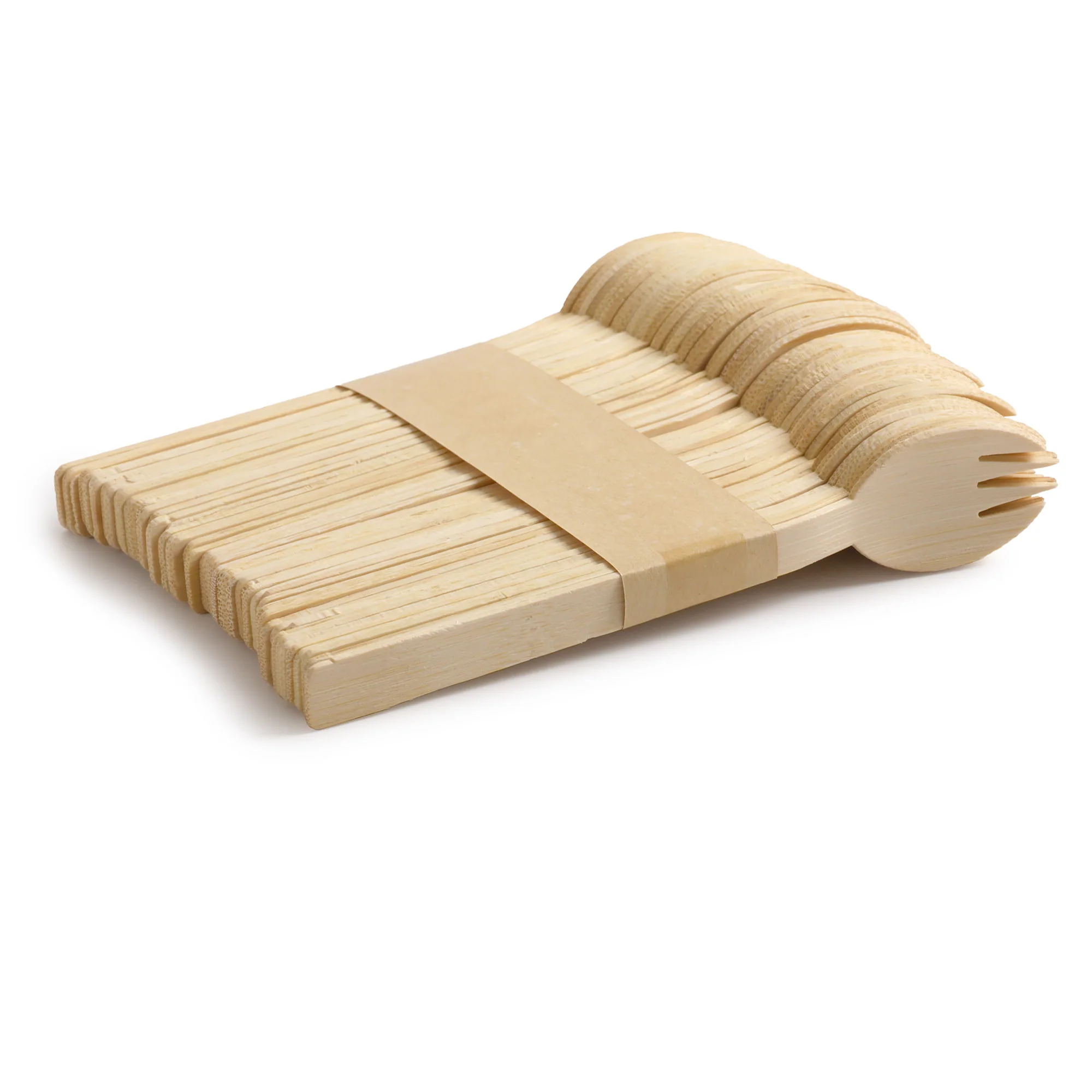 Bulk Catering Bamboo Veneer Utensils - Image 9