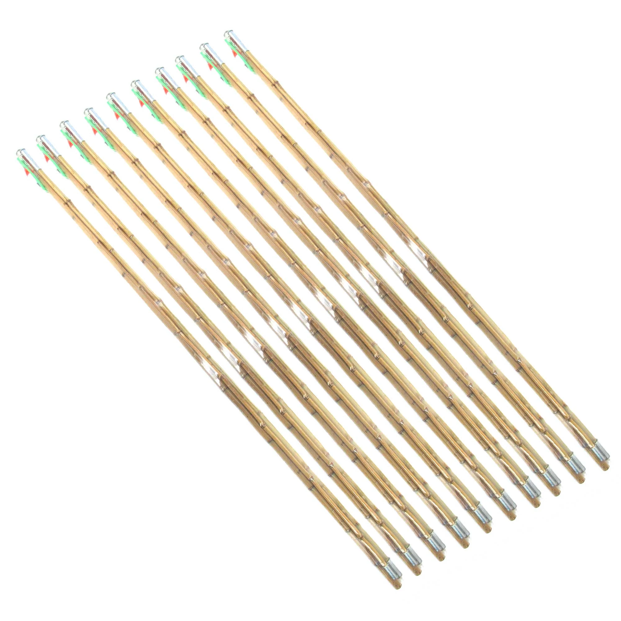 Bamboo Vintage Cane Fishing Pole with Bobber, Hook, Line and Sinker - Image 3