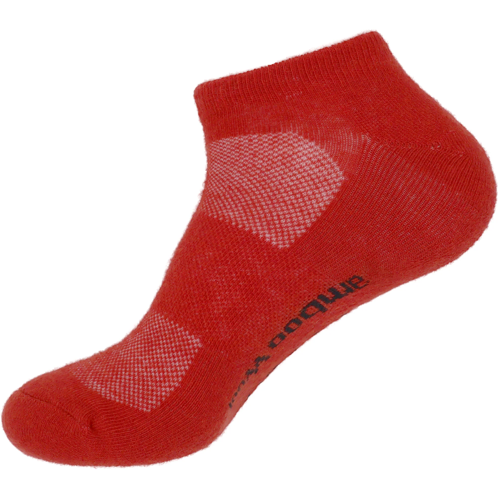 Unisex Bamboo Rayon Wool Blend Athletic Ankle Socks - Image 17