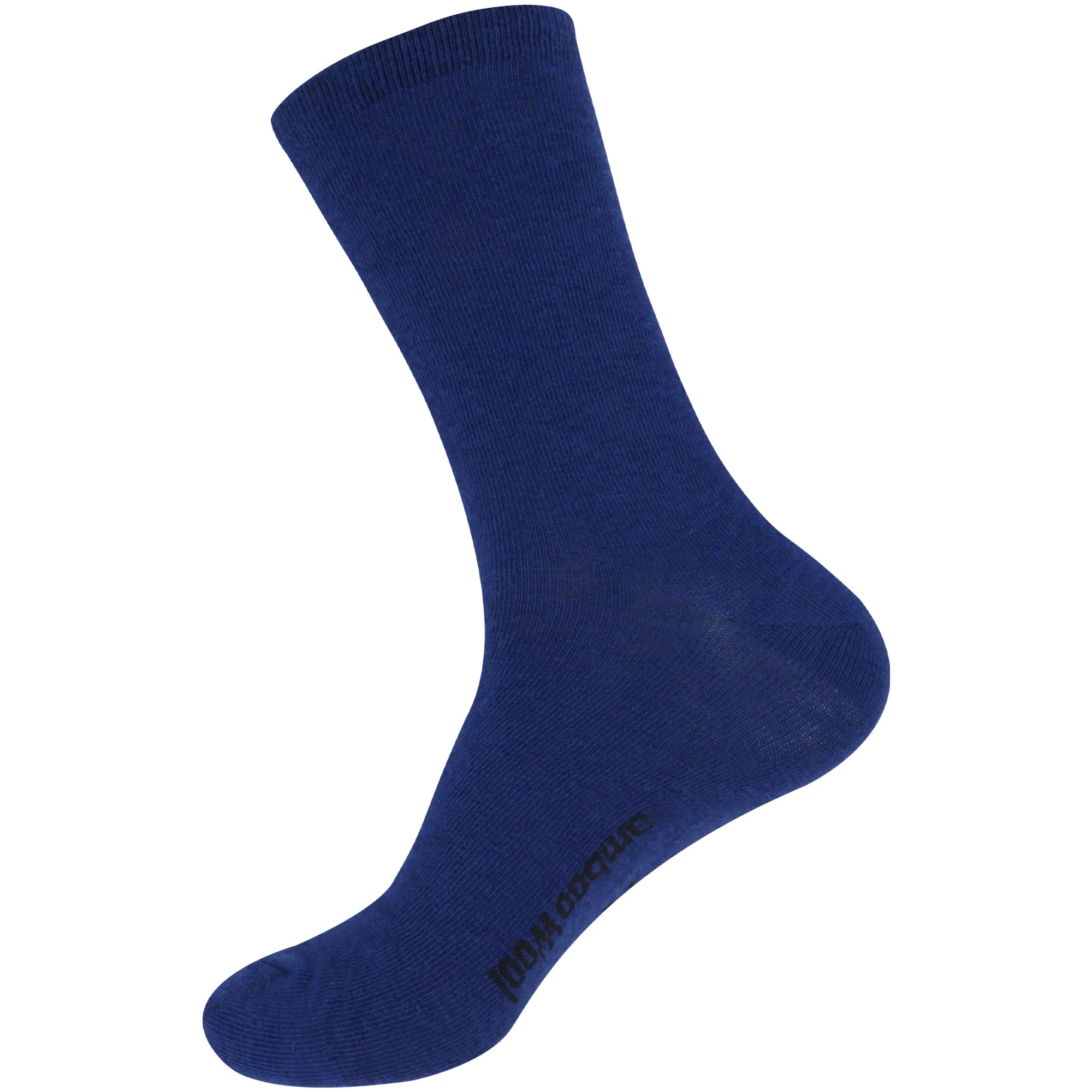 Unisex Bamboo Rayon Wool Blend Athletic Crew Socks - Image 11