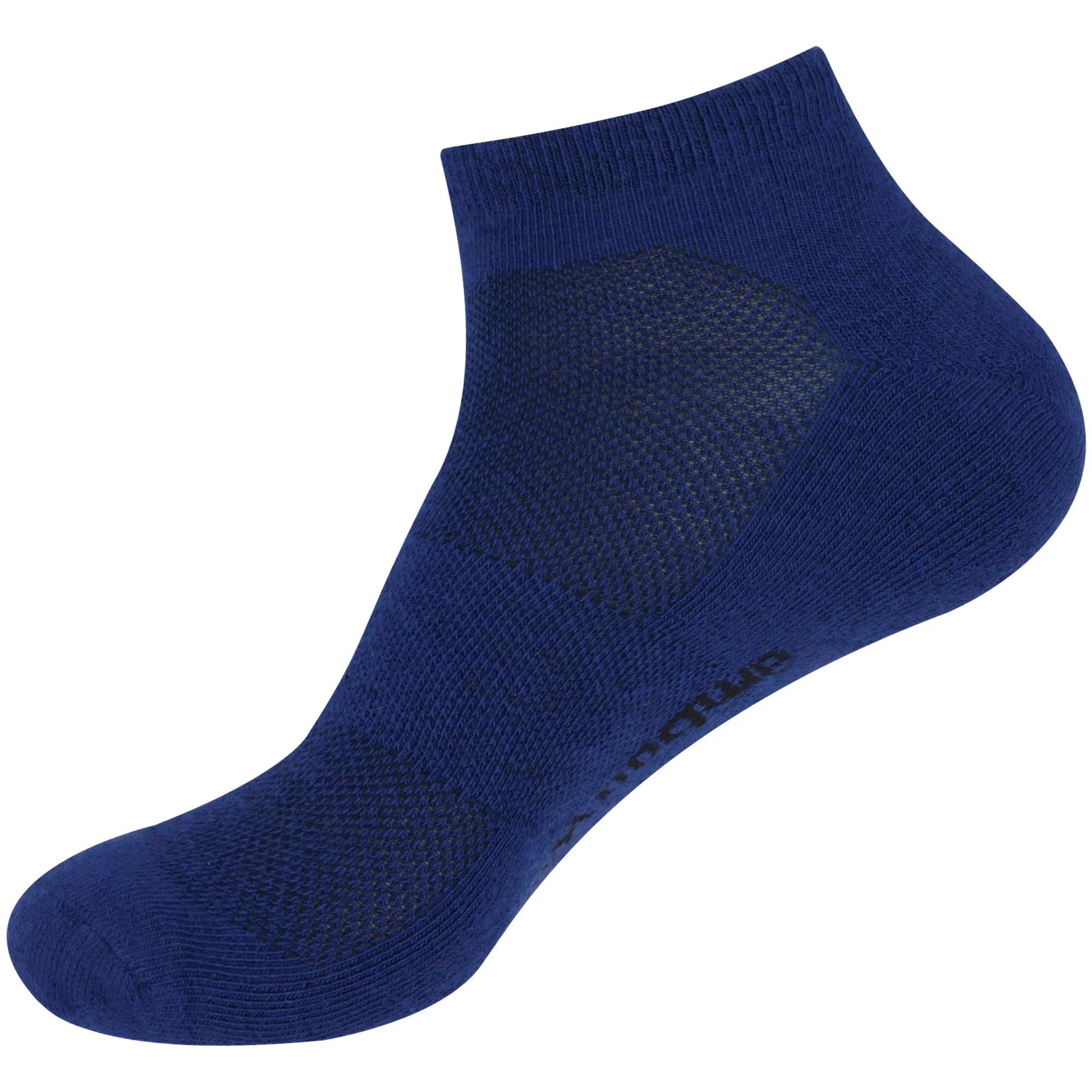 Unisex Bamboo Rayon Wool Blend Athletic Quarter Socks - Image 10