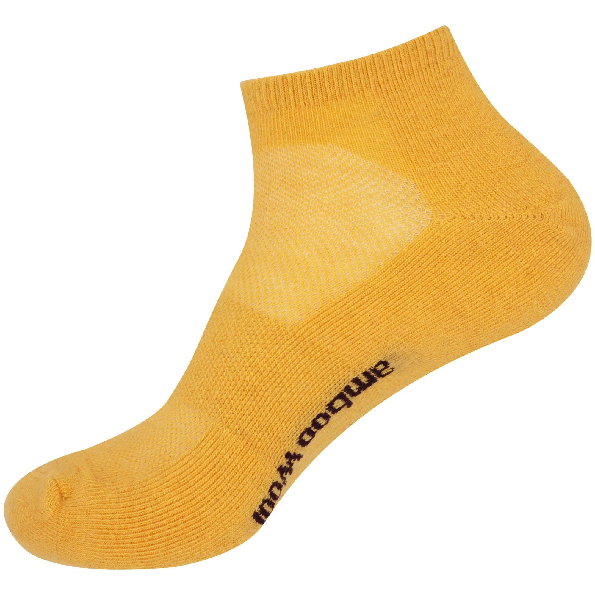 Unisex Bamboo Rayon Wool Blend Athletic Quarter Socks - Image 14