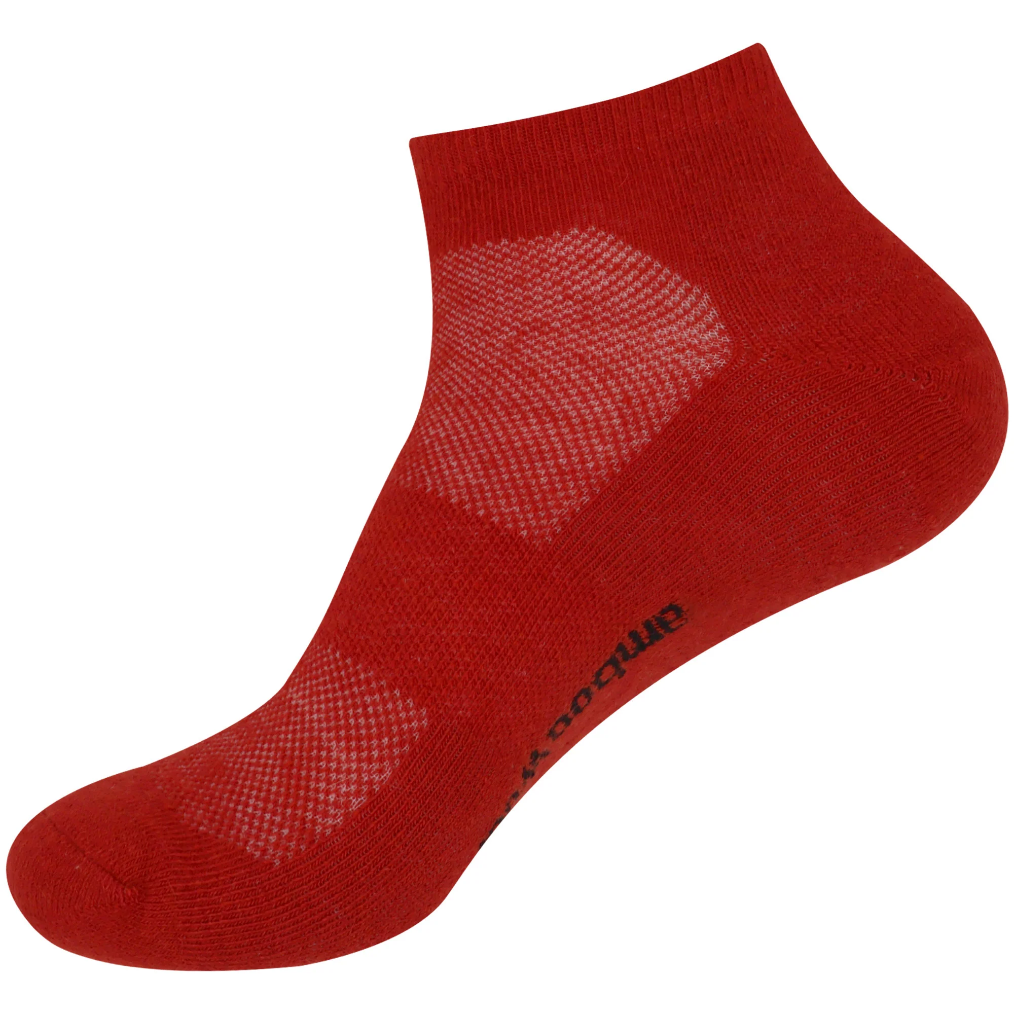 Unisex Bamboo Rayon Wool Blend Athletic Quarter Socks - Image 16
