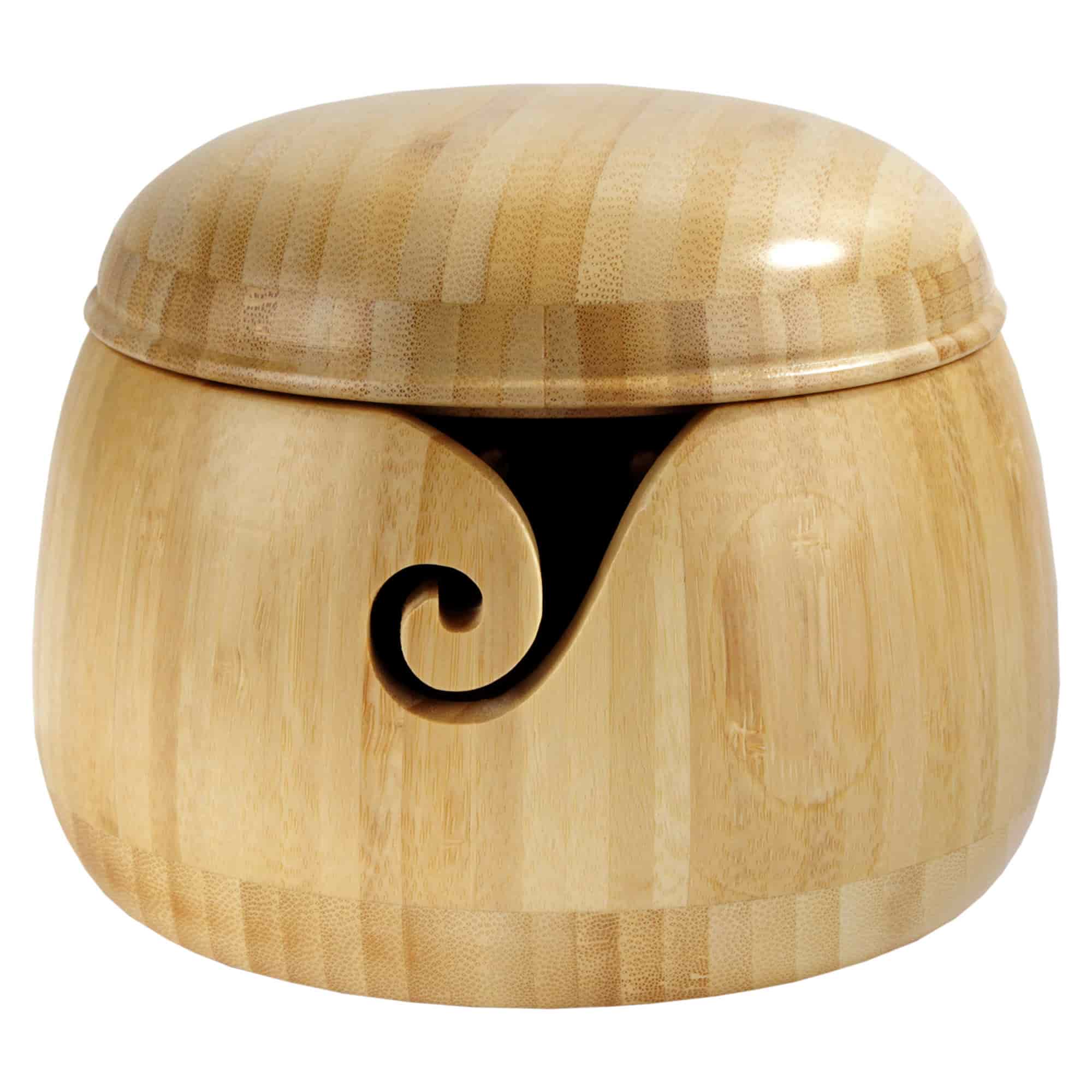 Bamboo Yarn Bowl - Image 7
