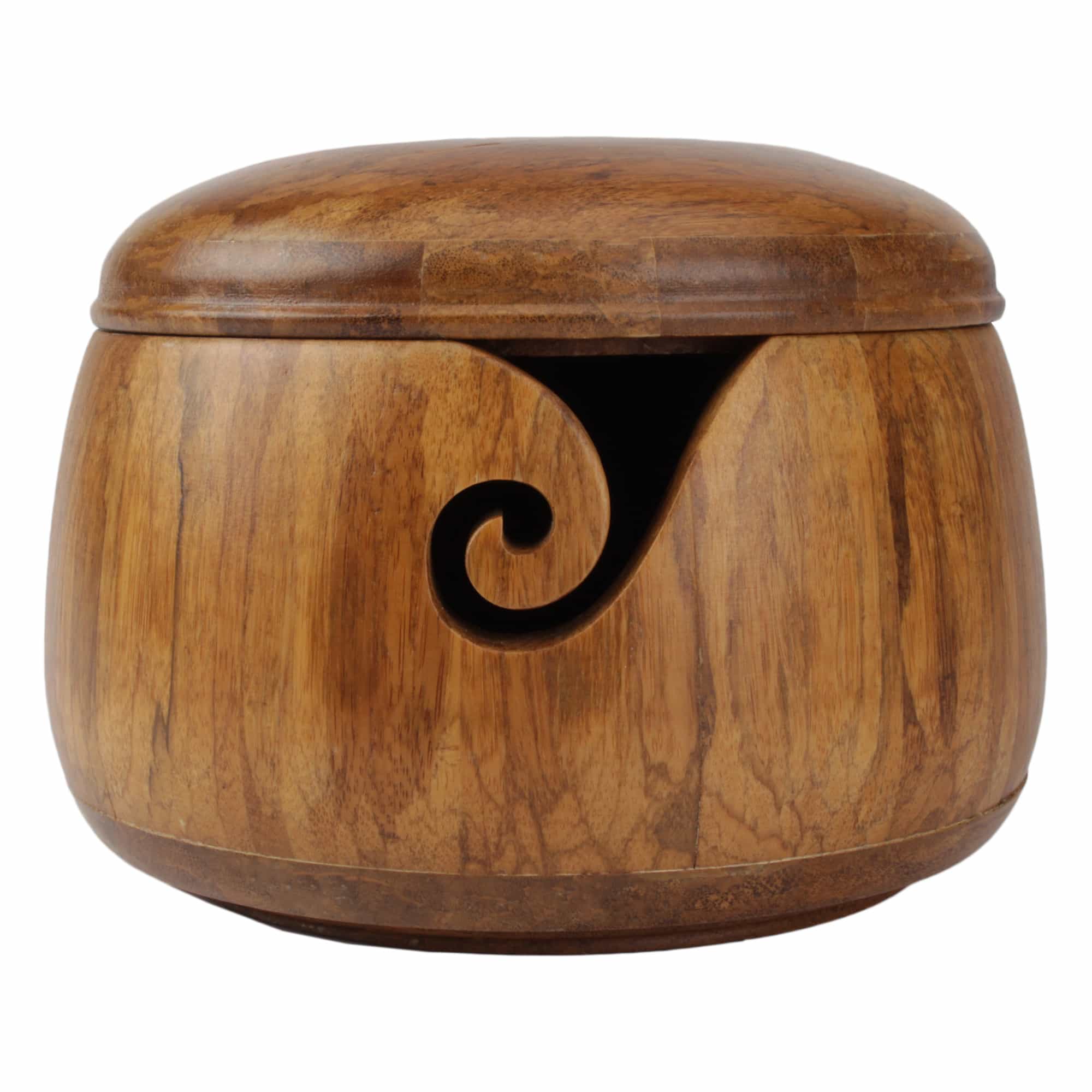 Bamboo Yarn Bowl - Image 8