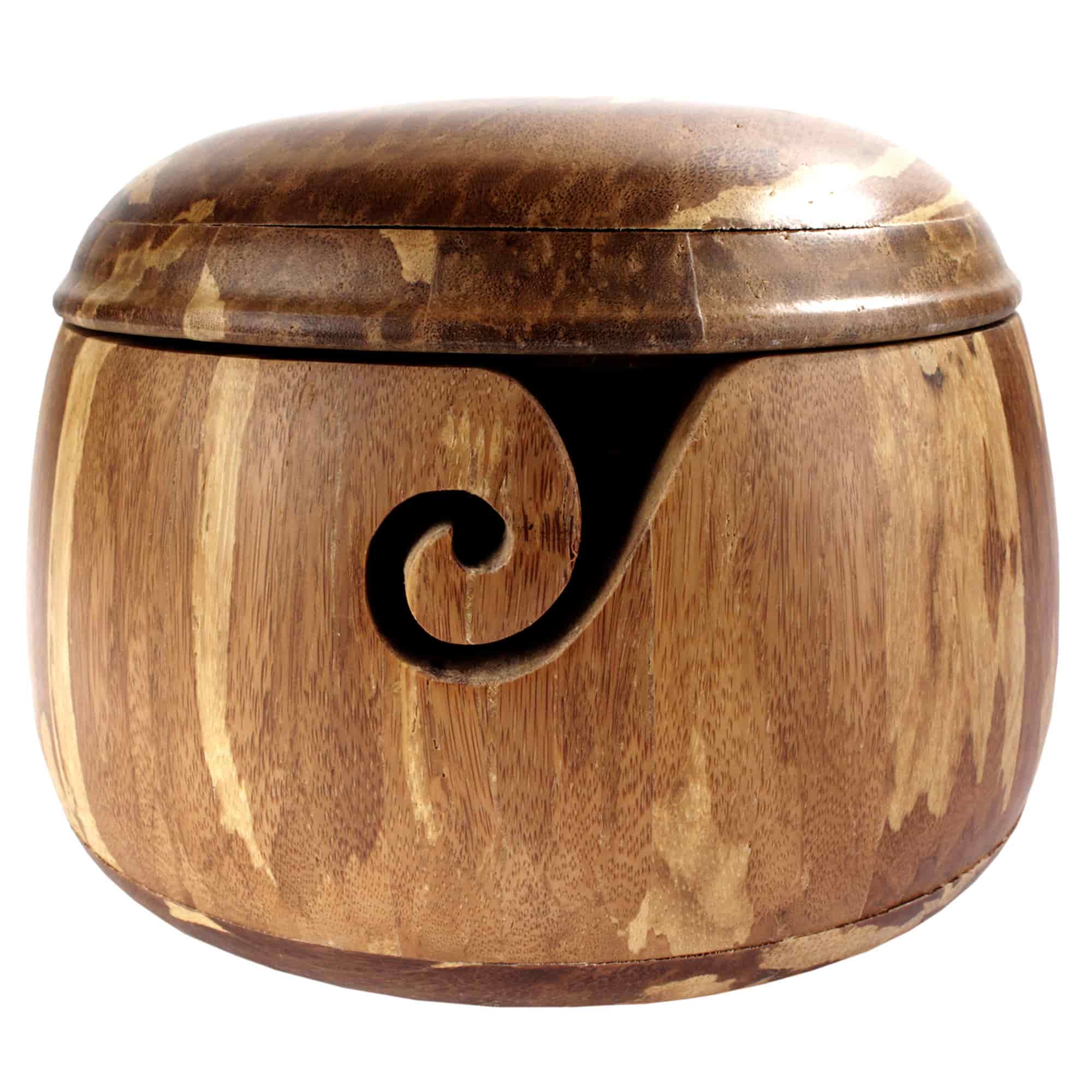 Bamboo Yarn Bowl - Image 9