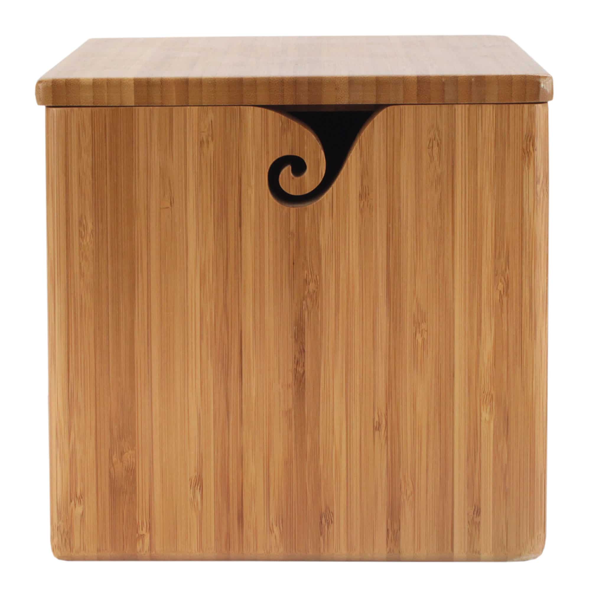 Extra Large Bamboo Yarn Box