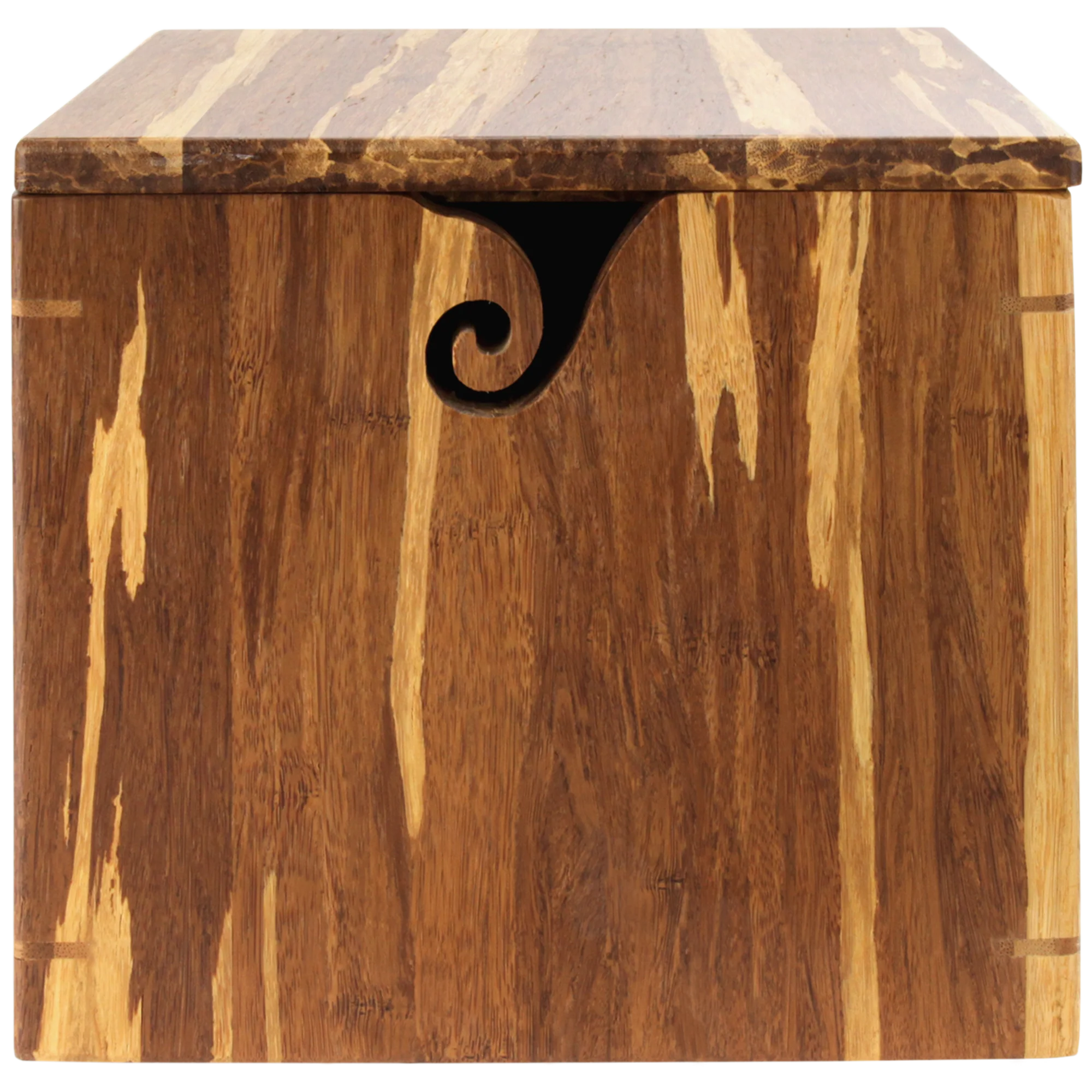 Extra Large Bamboo Yarn Box - Image 7
