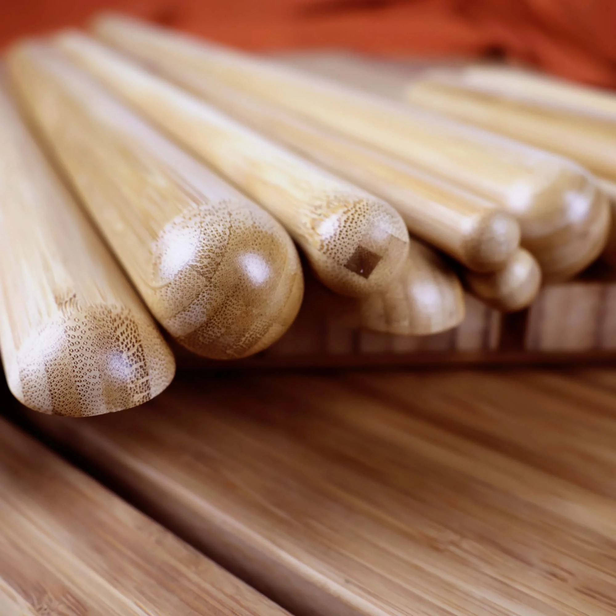 BambooMN Bamboo Massage Stick Set - Image 3