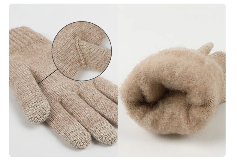 Unisex Winter Pom Pom Hat, Infinity Scarf and Glove Set - Image 7