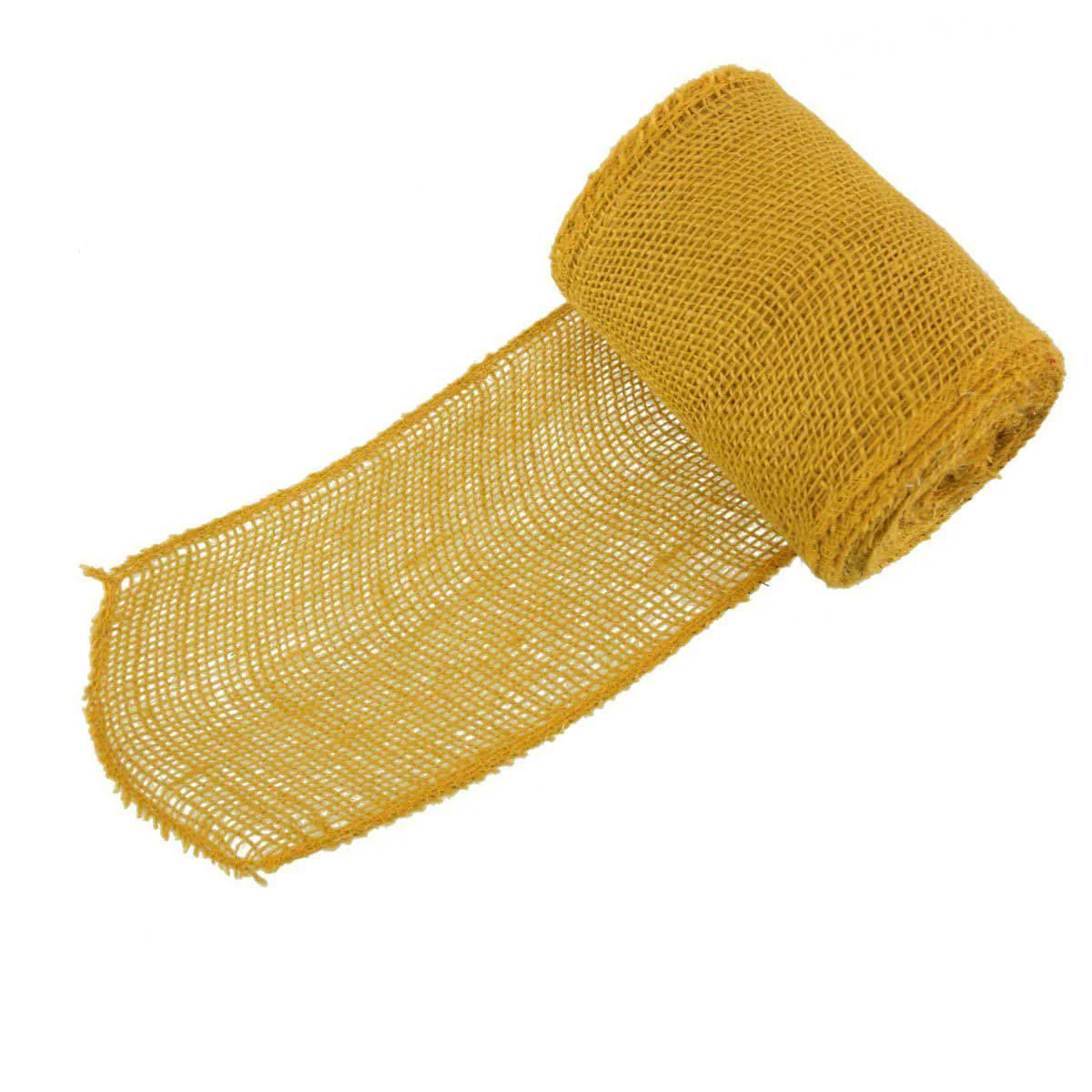 5.5" Burlap Jute Ribbon - Image 11