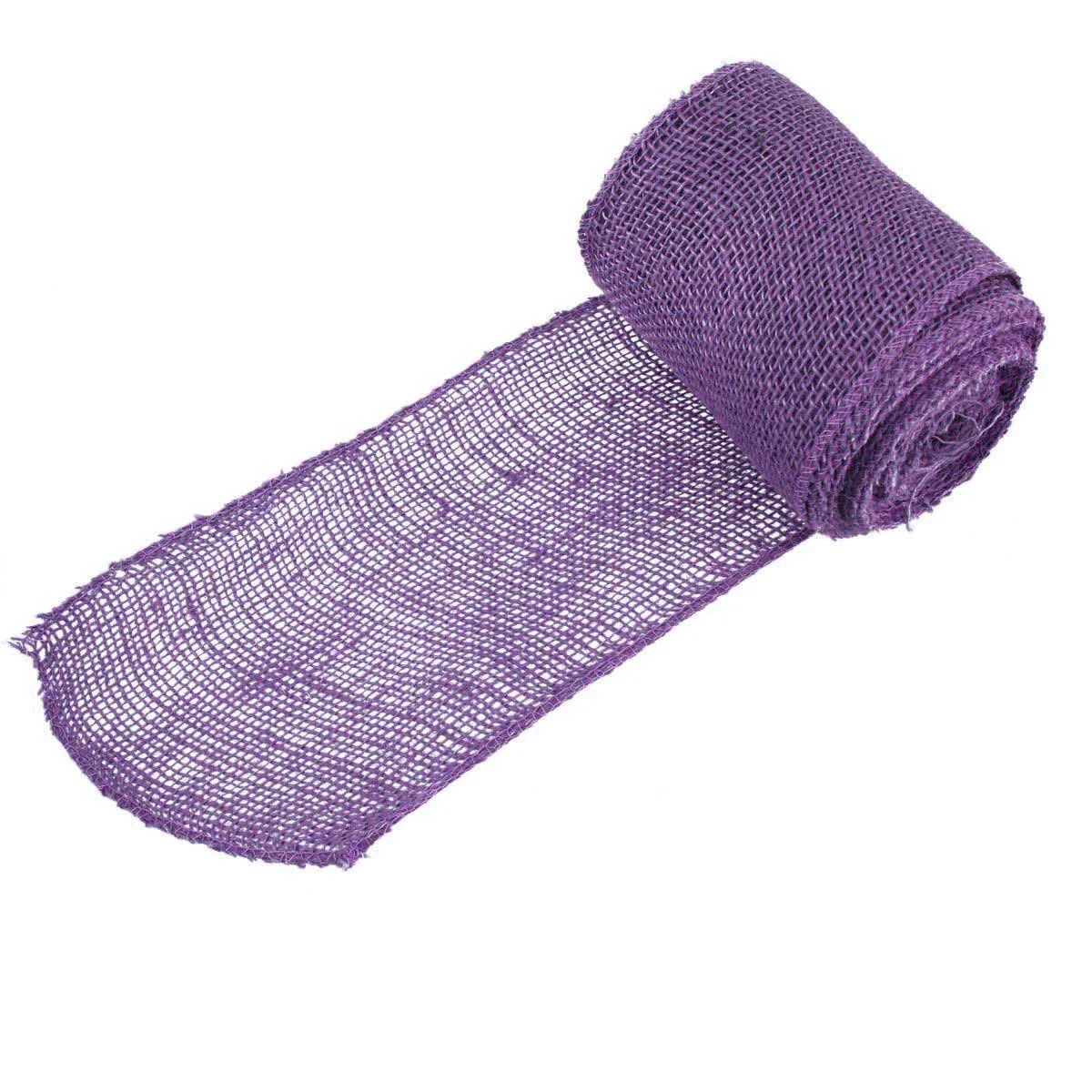5.5" Burlap Jute Ribbon - Image 13