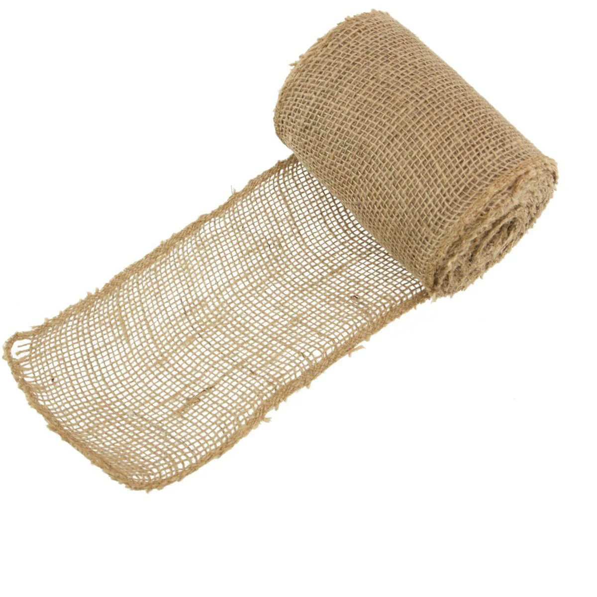 5.5" Burlap Jute Ribbon - Image 18