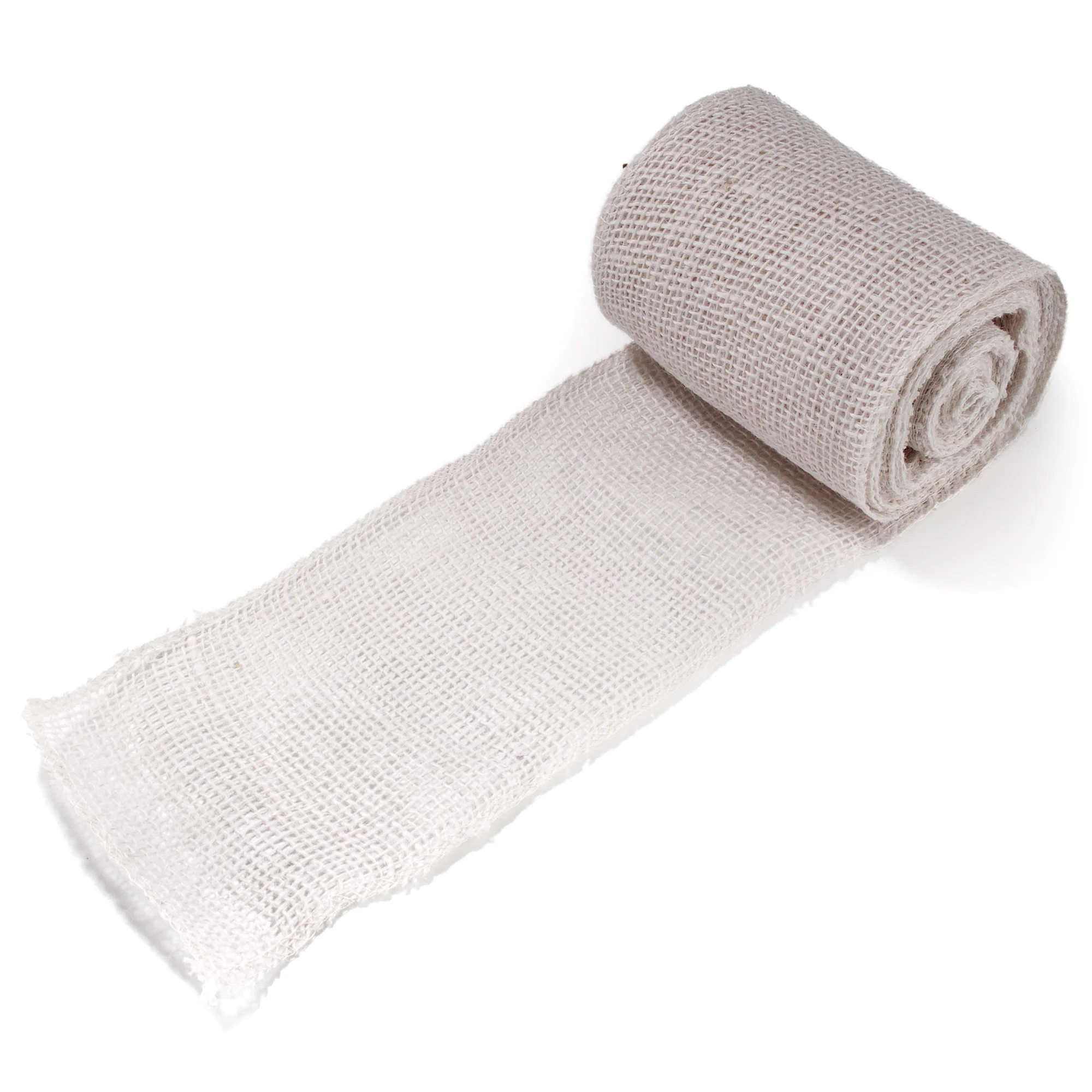 5.5" Burlap Jute Ribbon - Image 19