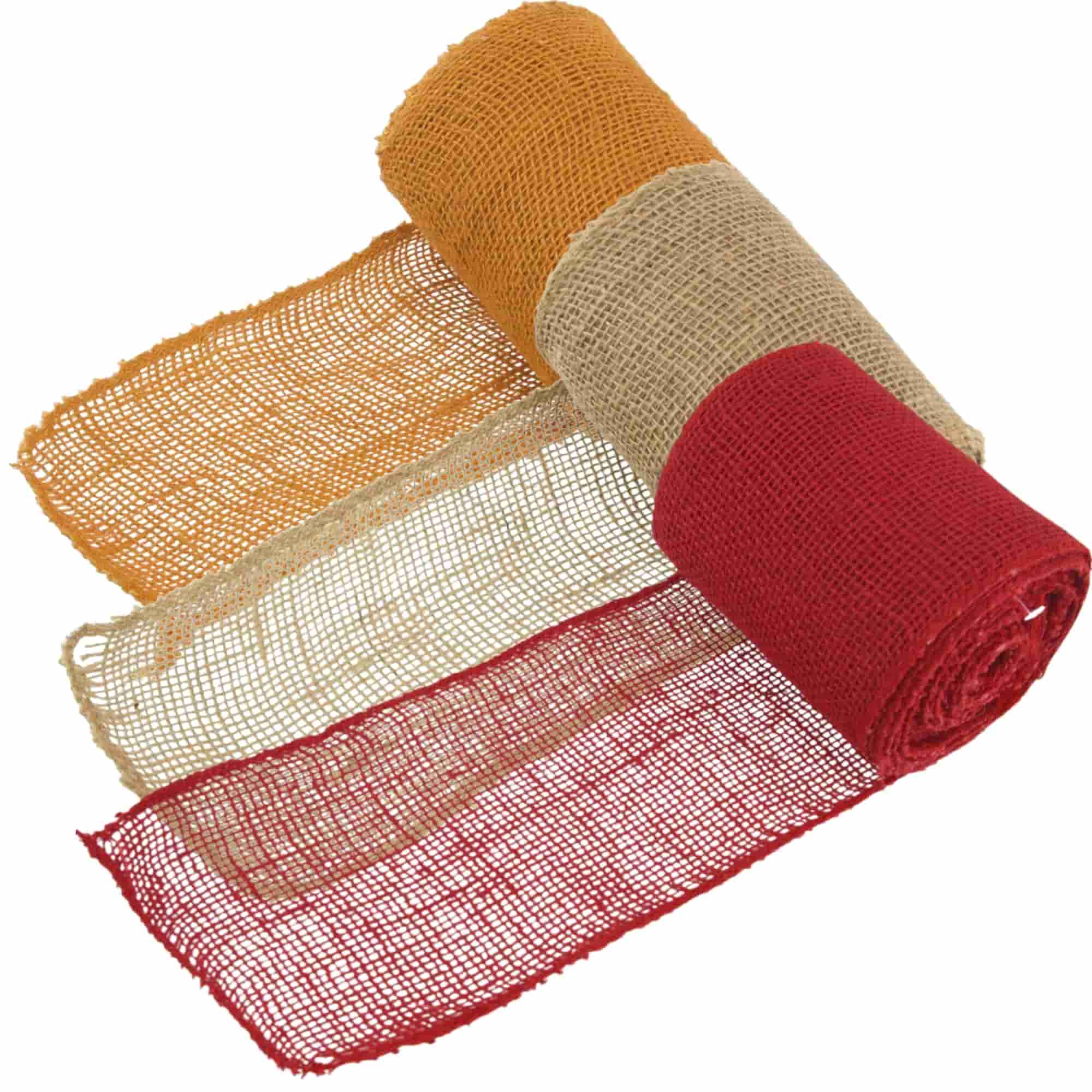 5.5" Burlap Jute Ribbon - Image 23