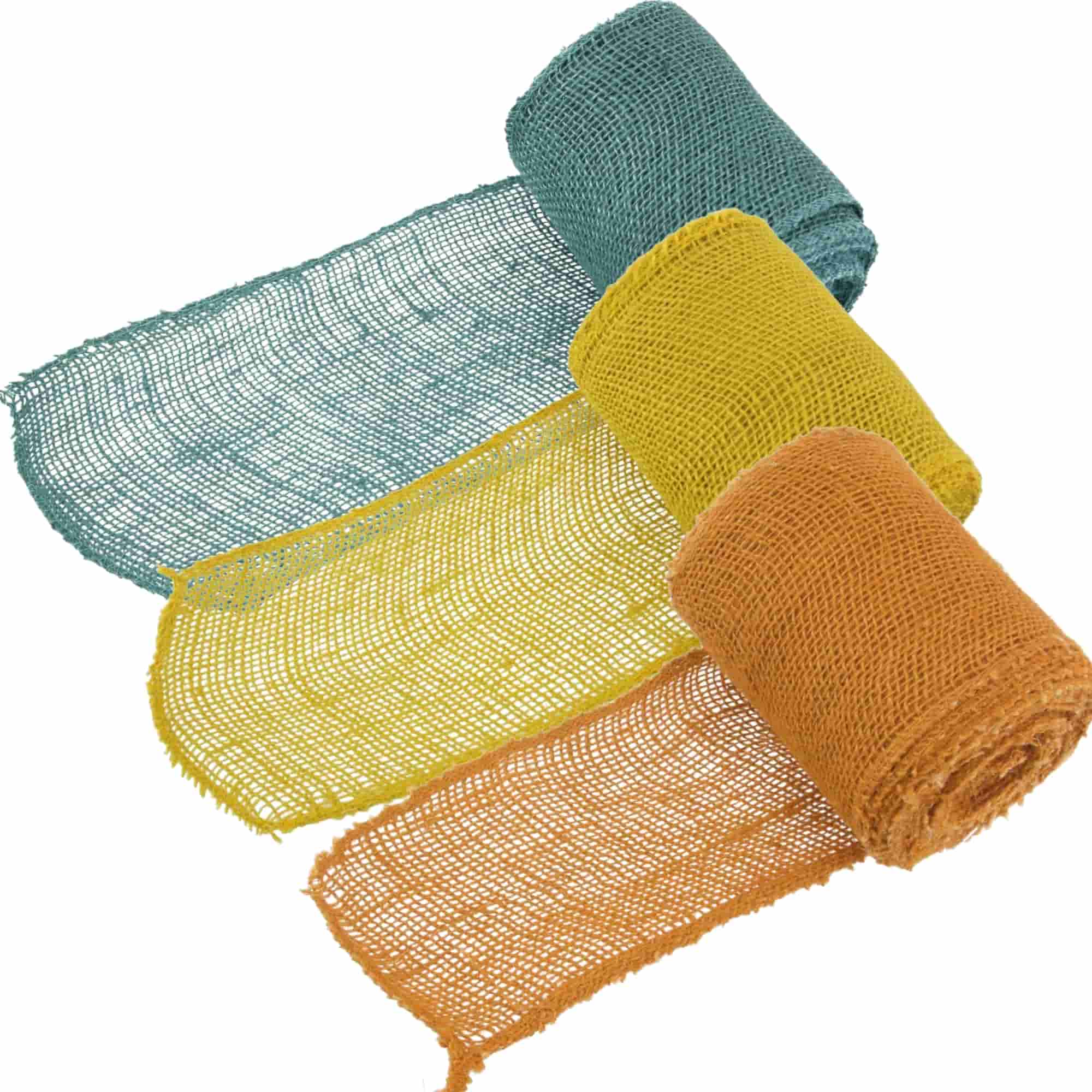 5.5" Burlap Jute Ribbon - Image 25