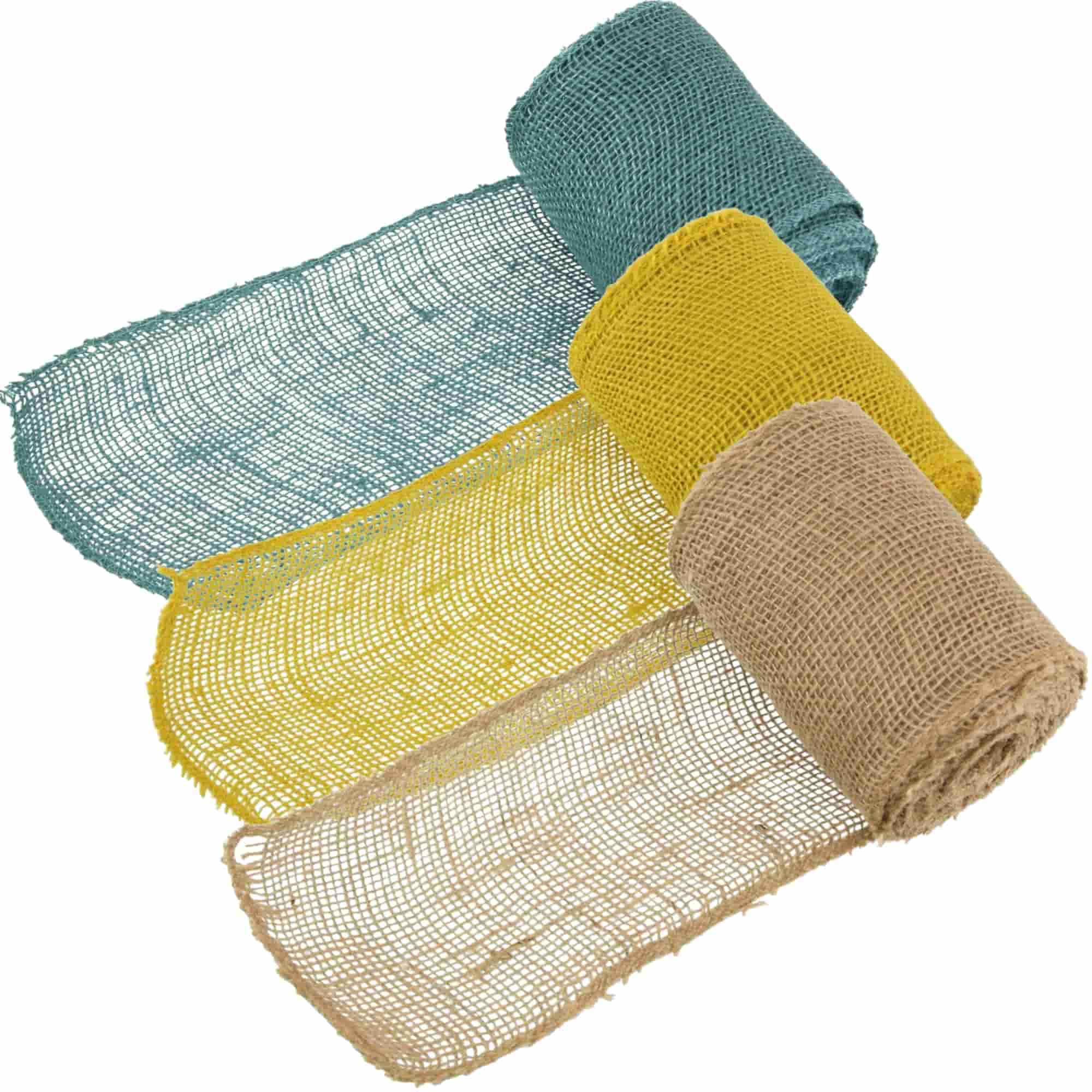 5.5" Burlap Jute Ribbon - Image 26