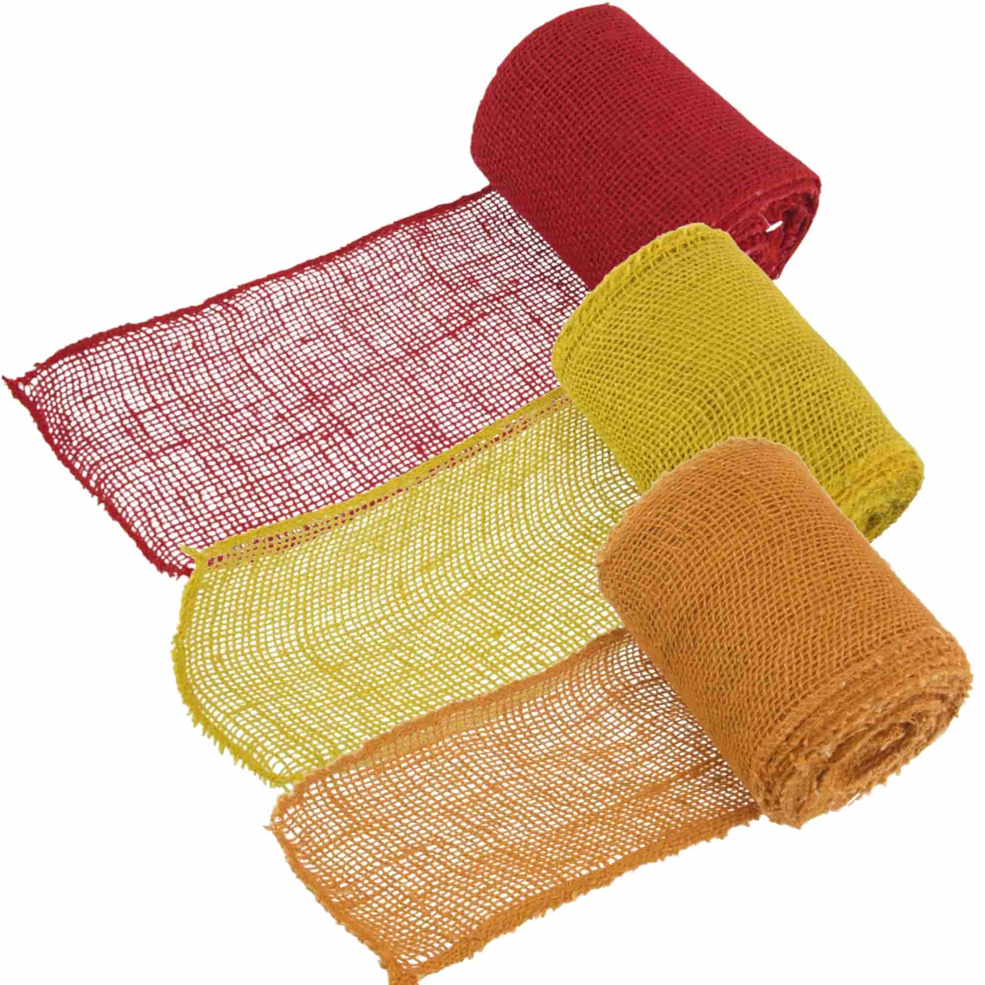 5.5" Burlap Jute Ribbon - Image 27