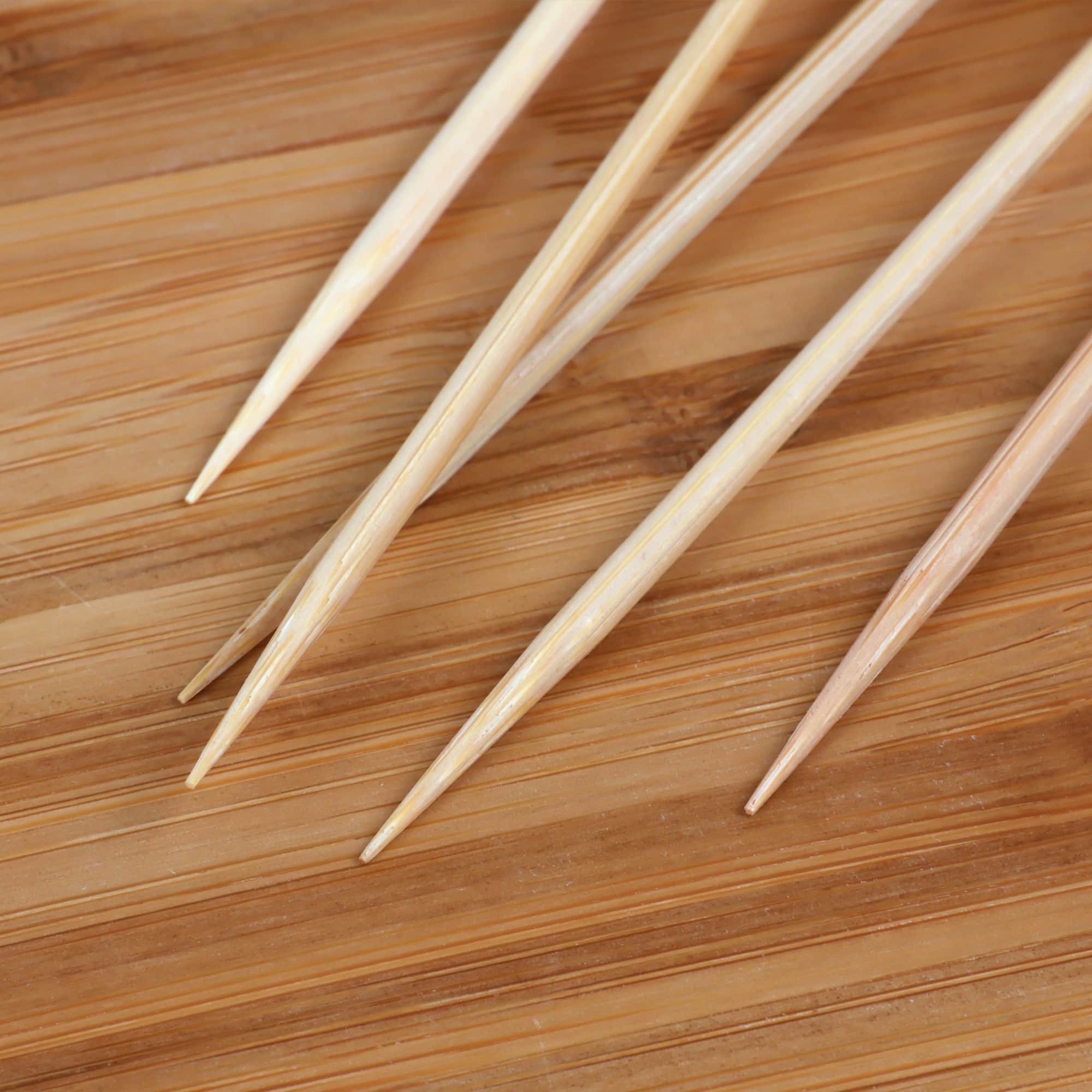 Billiard Pool Ball Bamboo Food Picks - Image 3