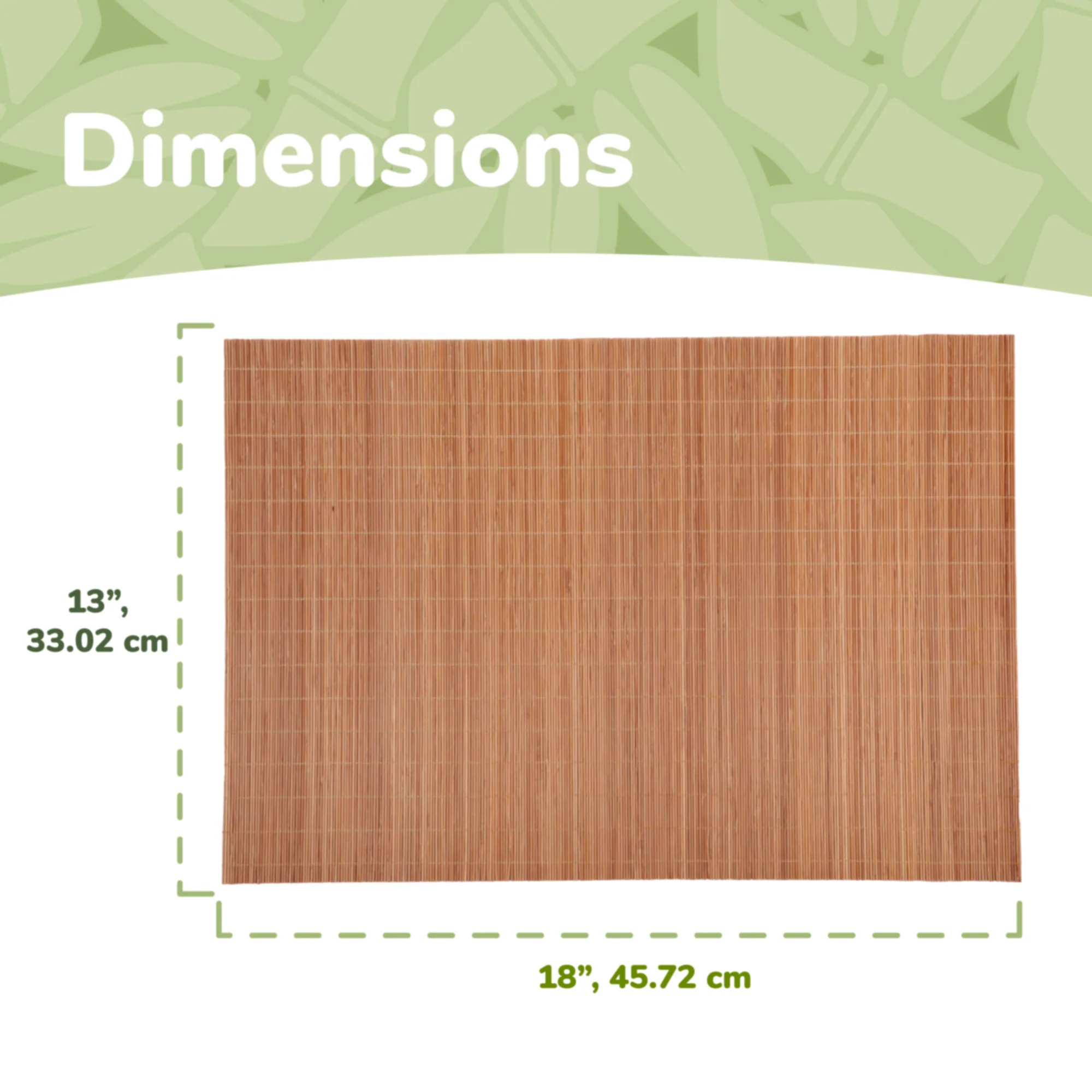 Bamboo Sushi Style Placemats - Image 12