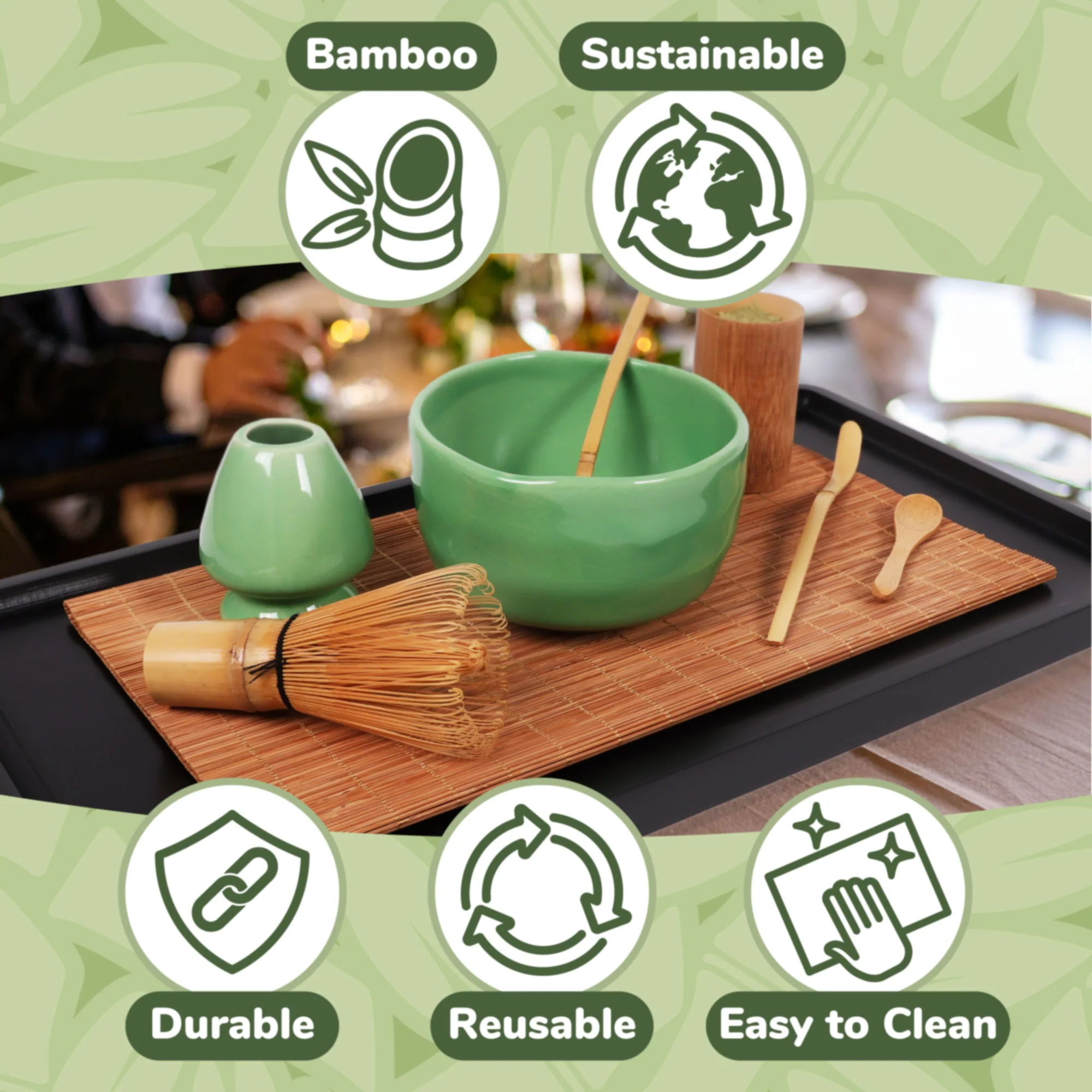 Bamboo Sushi Style Placemats - Image 13