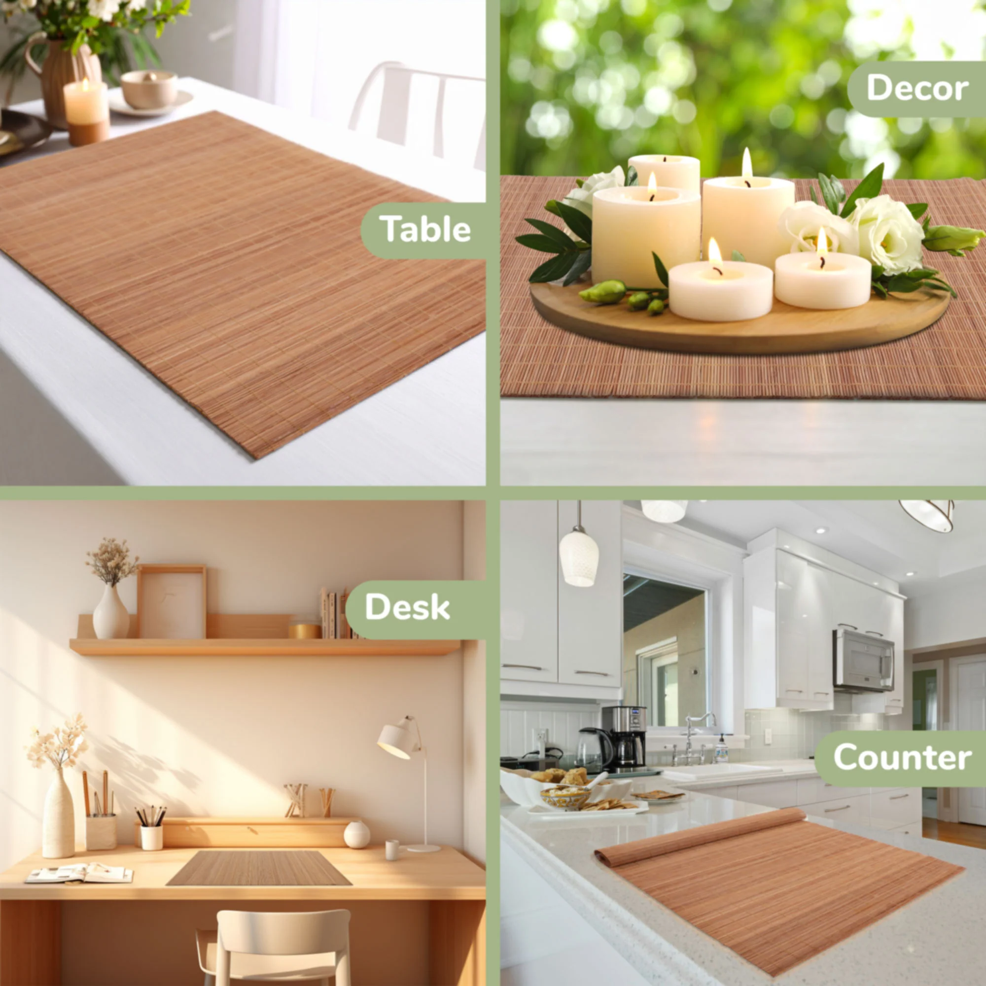 Bamboo Sushi Style Placemats - Image 16