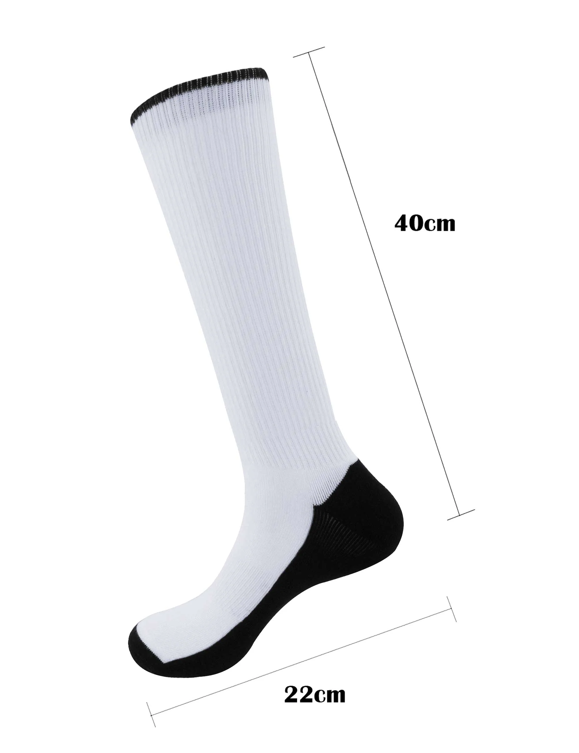 Blank Knee-High Sublimation Socks - Image 6