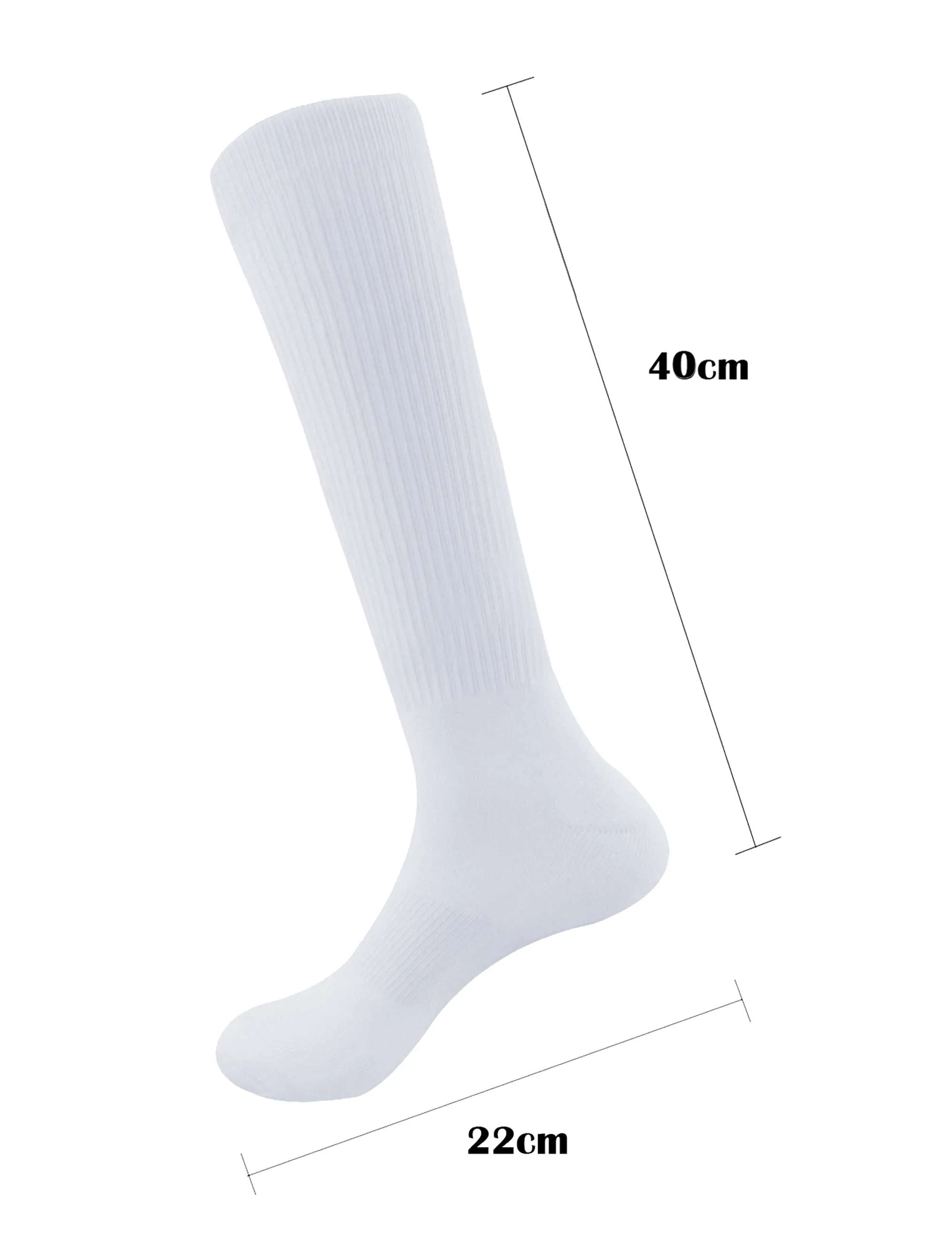 Blank Knee-High Sublimation Socks - Image 8