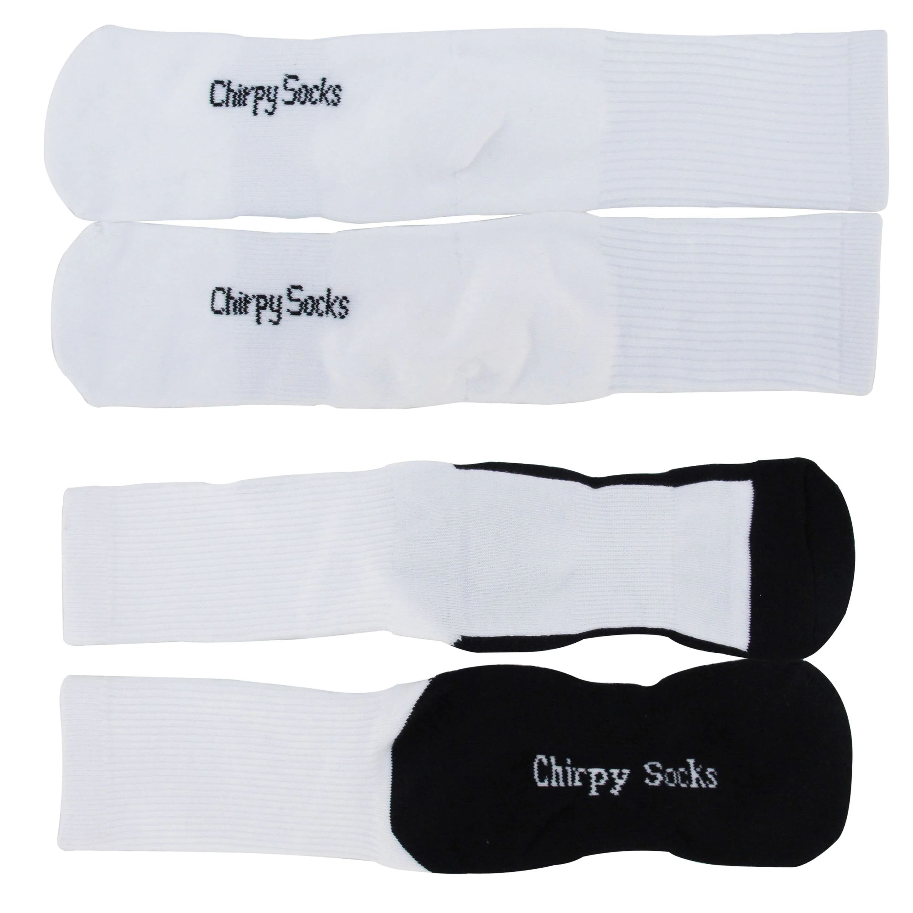Blank Sublimation Socks With Logo - Image 2