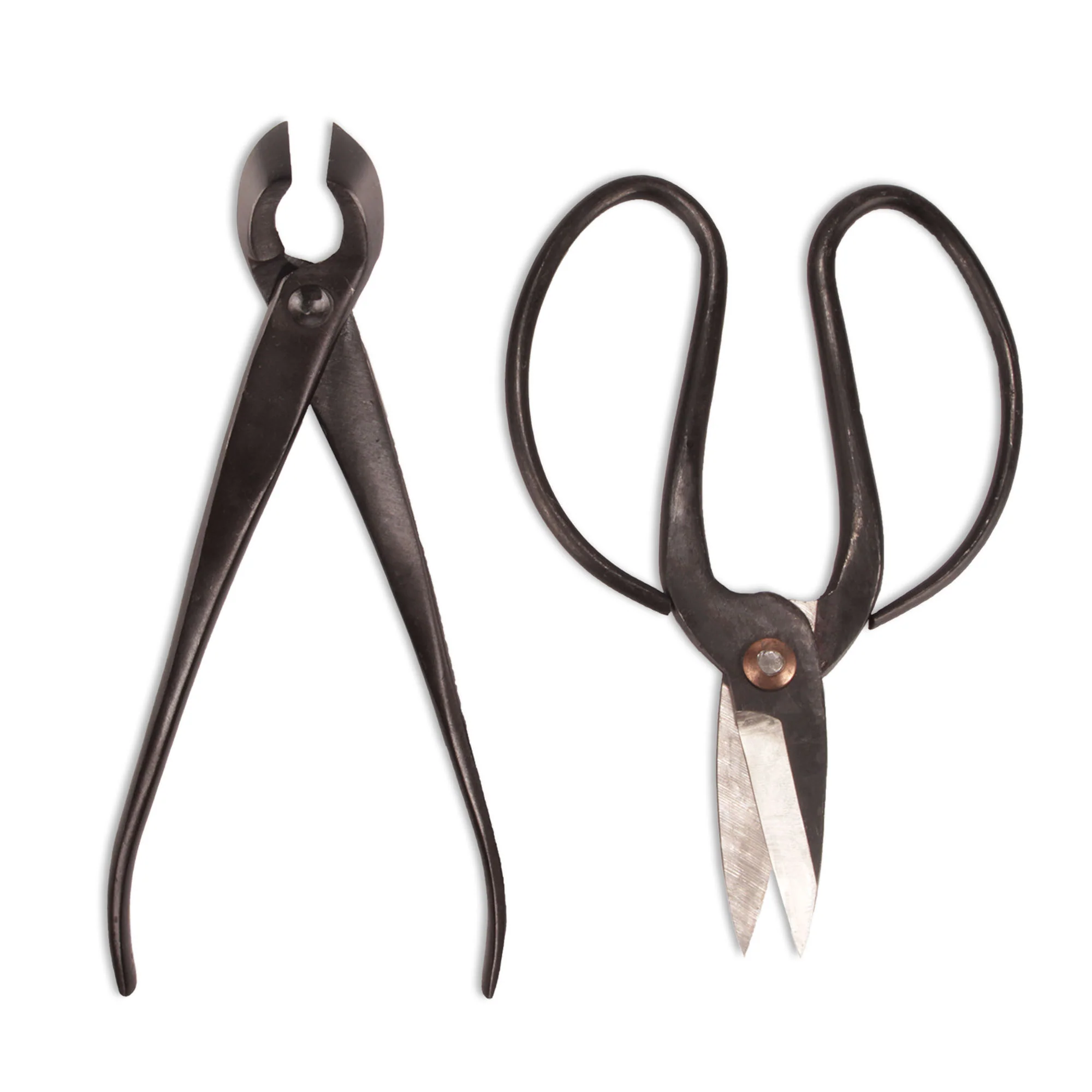 Bonsai Basics Set - 8" Concave Cutter and 7" Heavy Duty Shear - Image 2