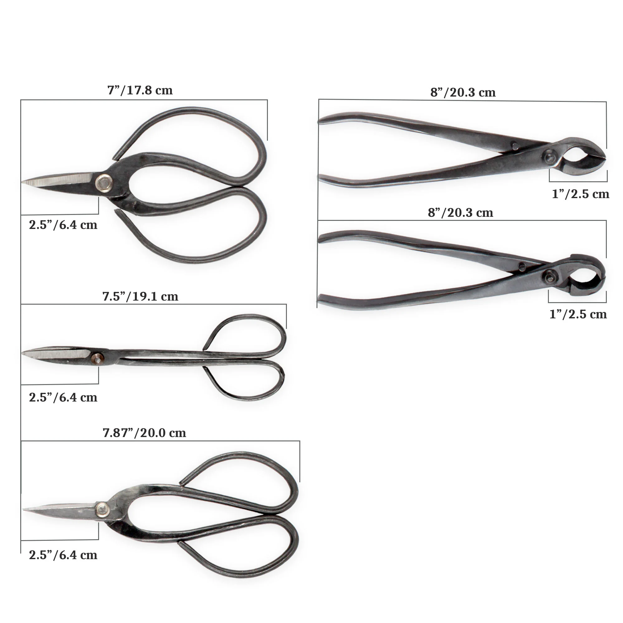 Bonsai 5pc Shear Set - Image 3