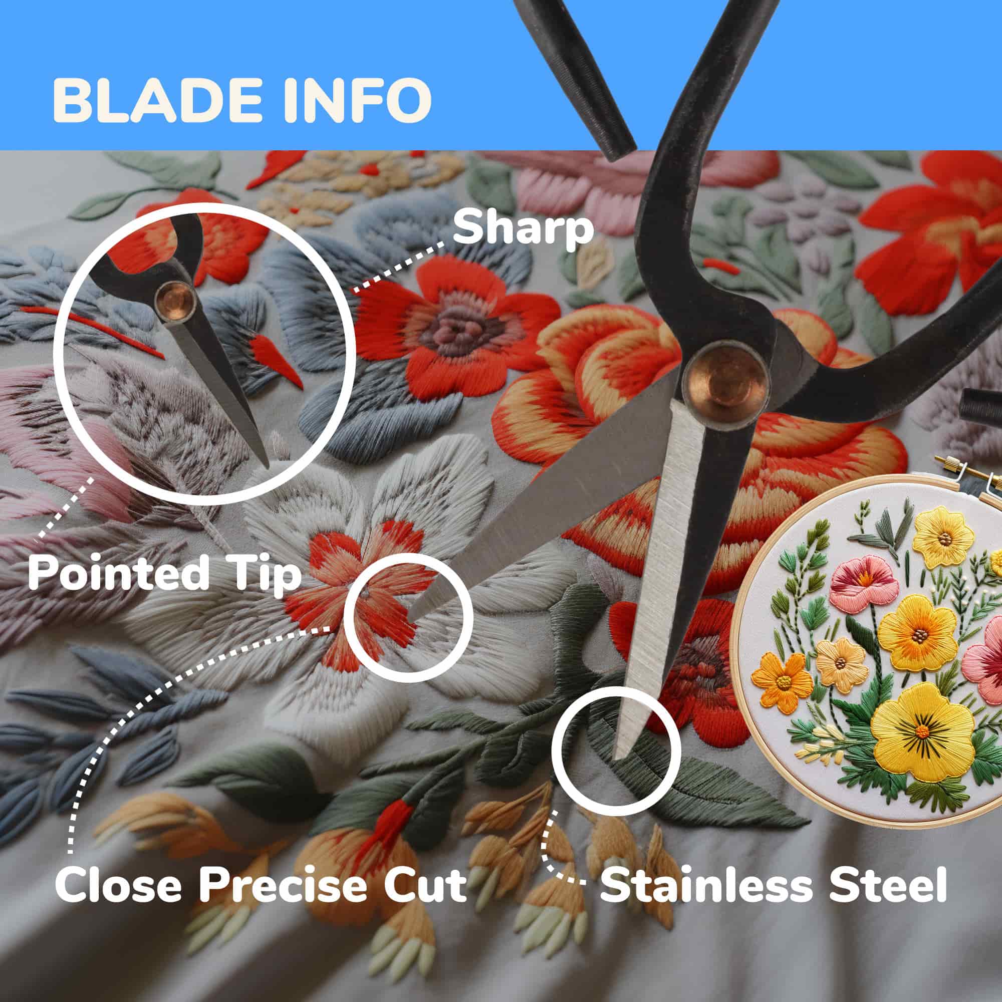 Bonsai Yarn Scissors - Image 4