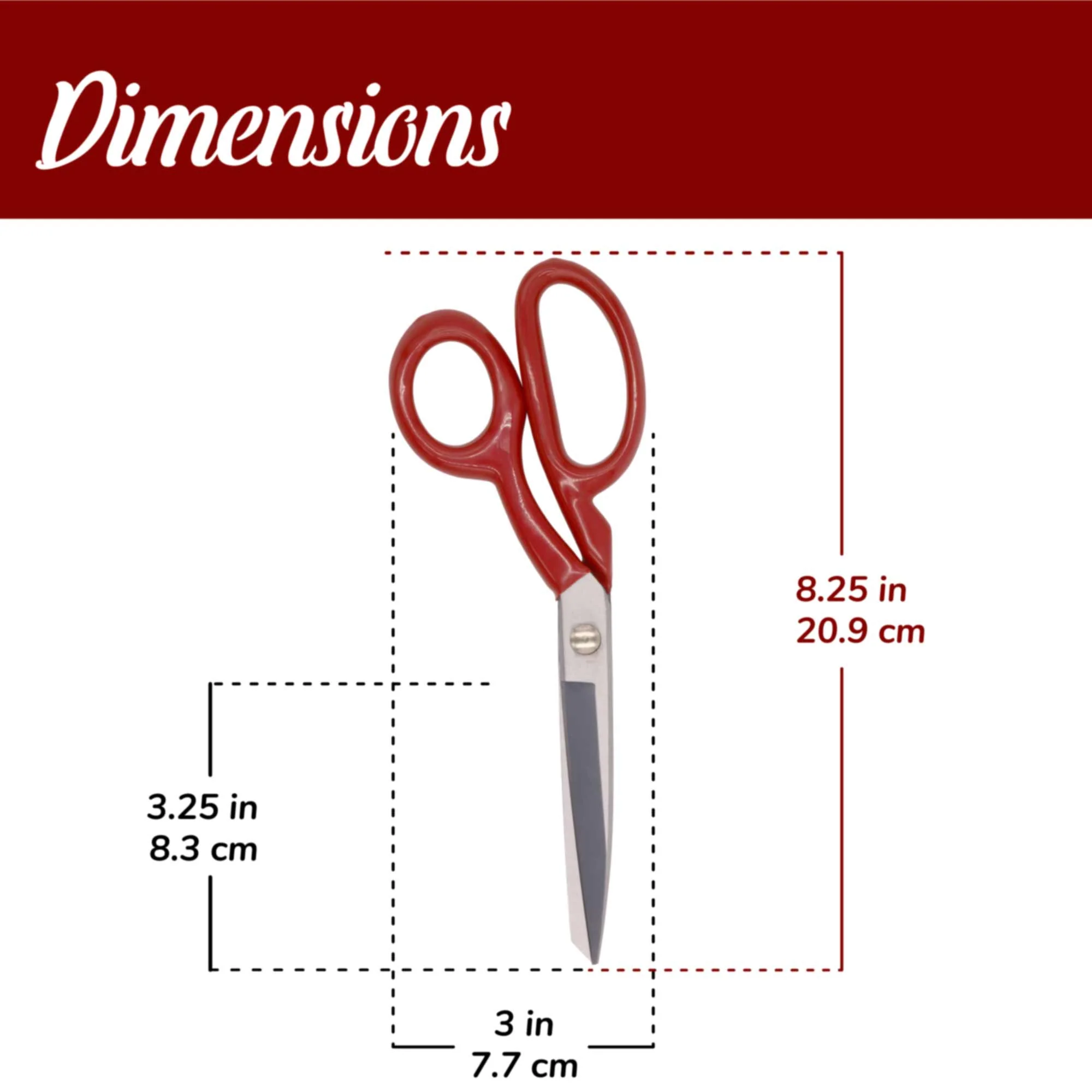 Brazil Style Fabric Scissors - Image 3