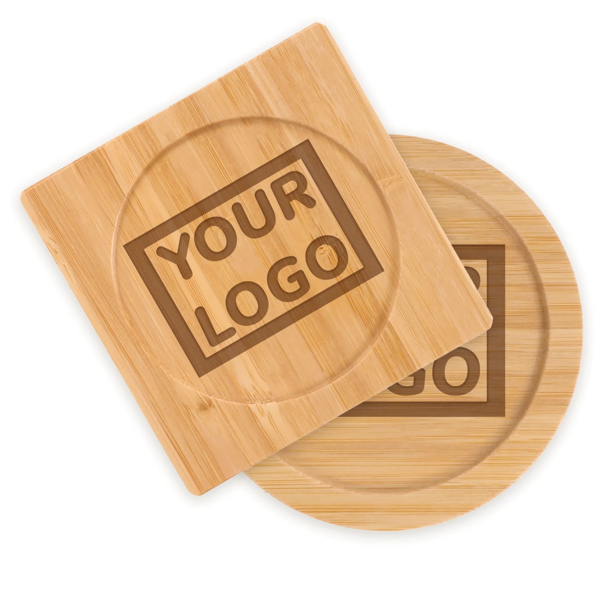 Build Your Own Engraved Coaster: Your Own Logo