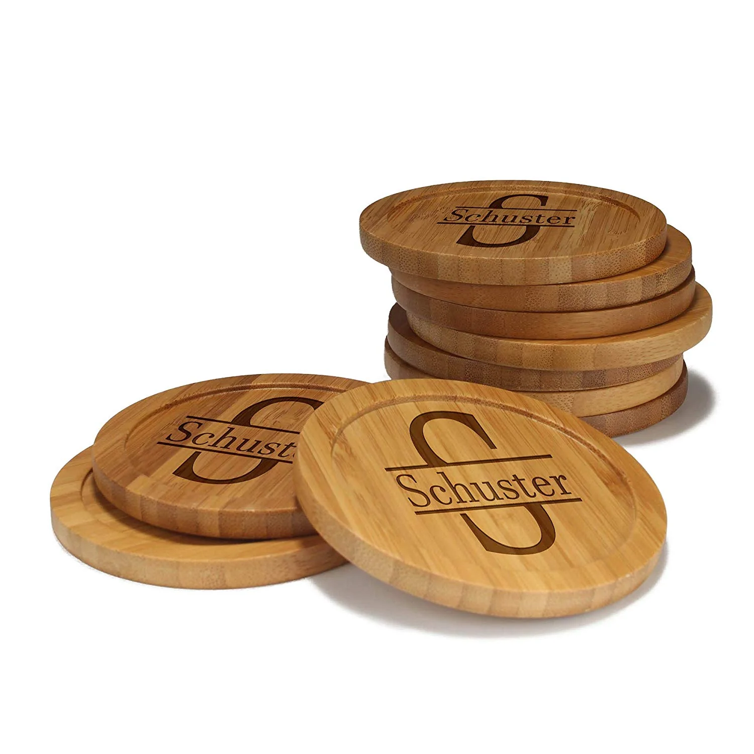 Build Your Own Engraved Coaster: Your Own Logo - Image 6